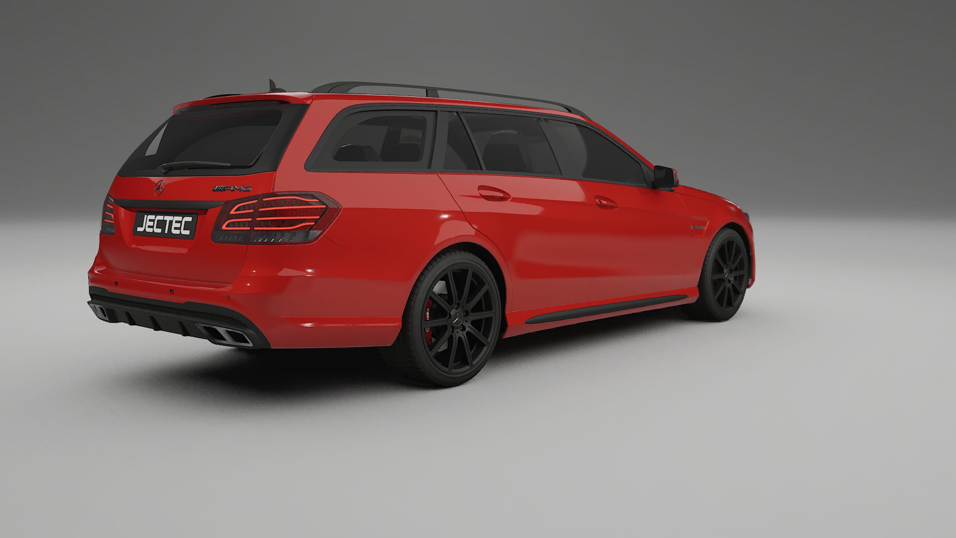 Mercedes E63 AMG Combi W212 facelift PPF Fólie | BLAZE TPU PPF - kompletní pre-cut kit