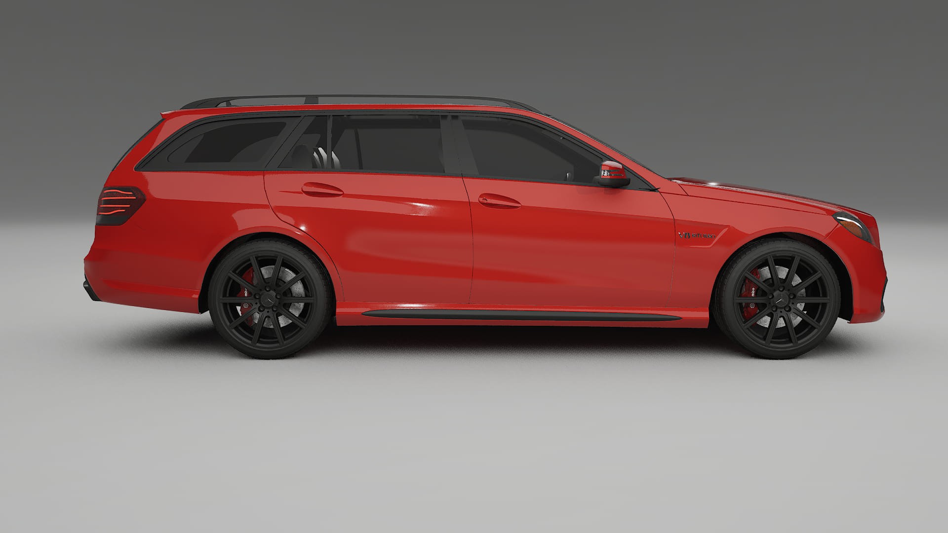 Mercedes E63 AMG Combi W212 facelift PPF Fólie | BLAZE TPU PPF - kompletní pre-cut kit