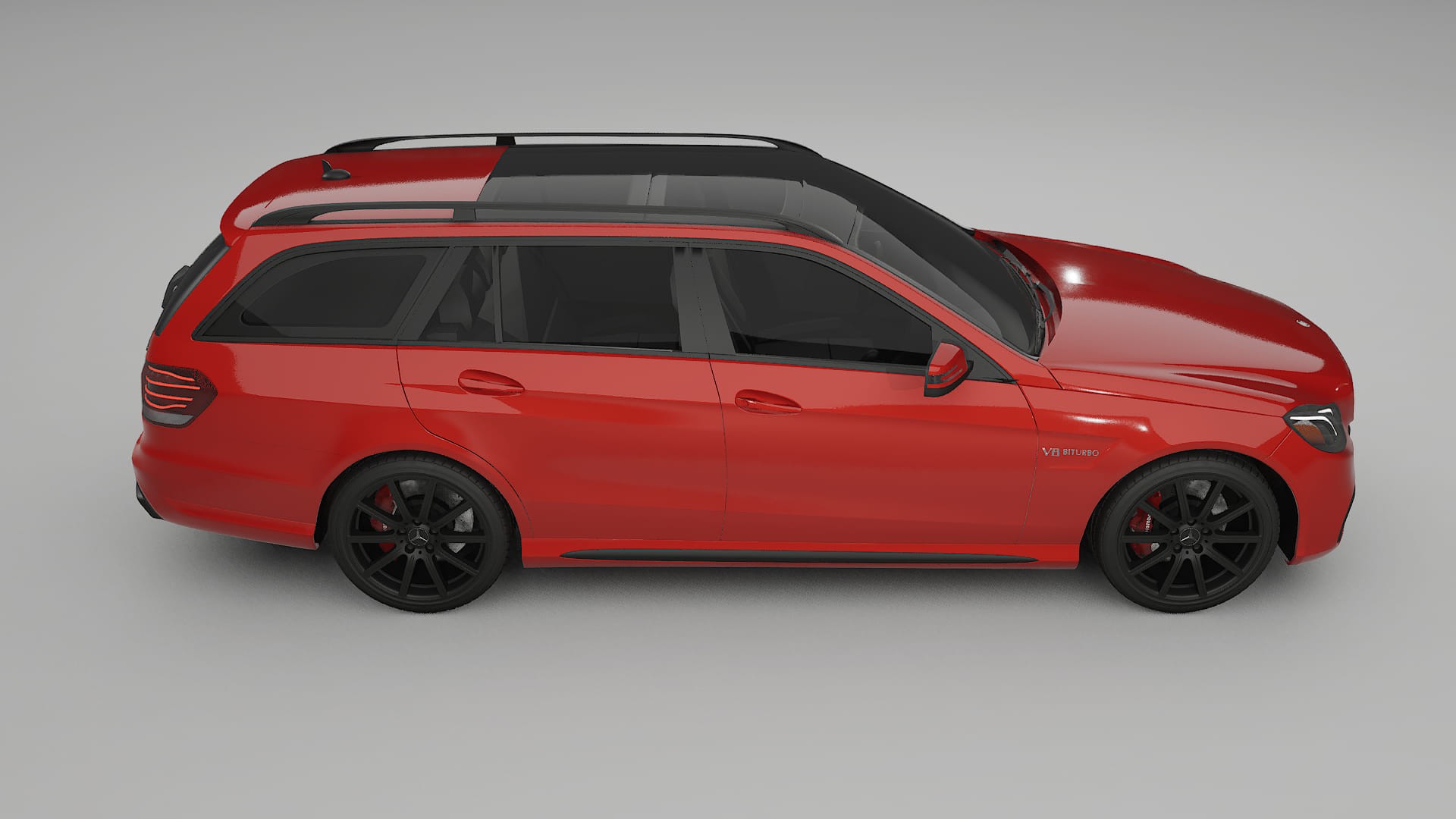 Mercedes E63 AMG Combi W212 facelift PPF Fólie | BLAZE TPU PPF - kompletní pre-cut kit