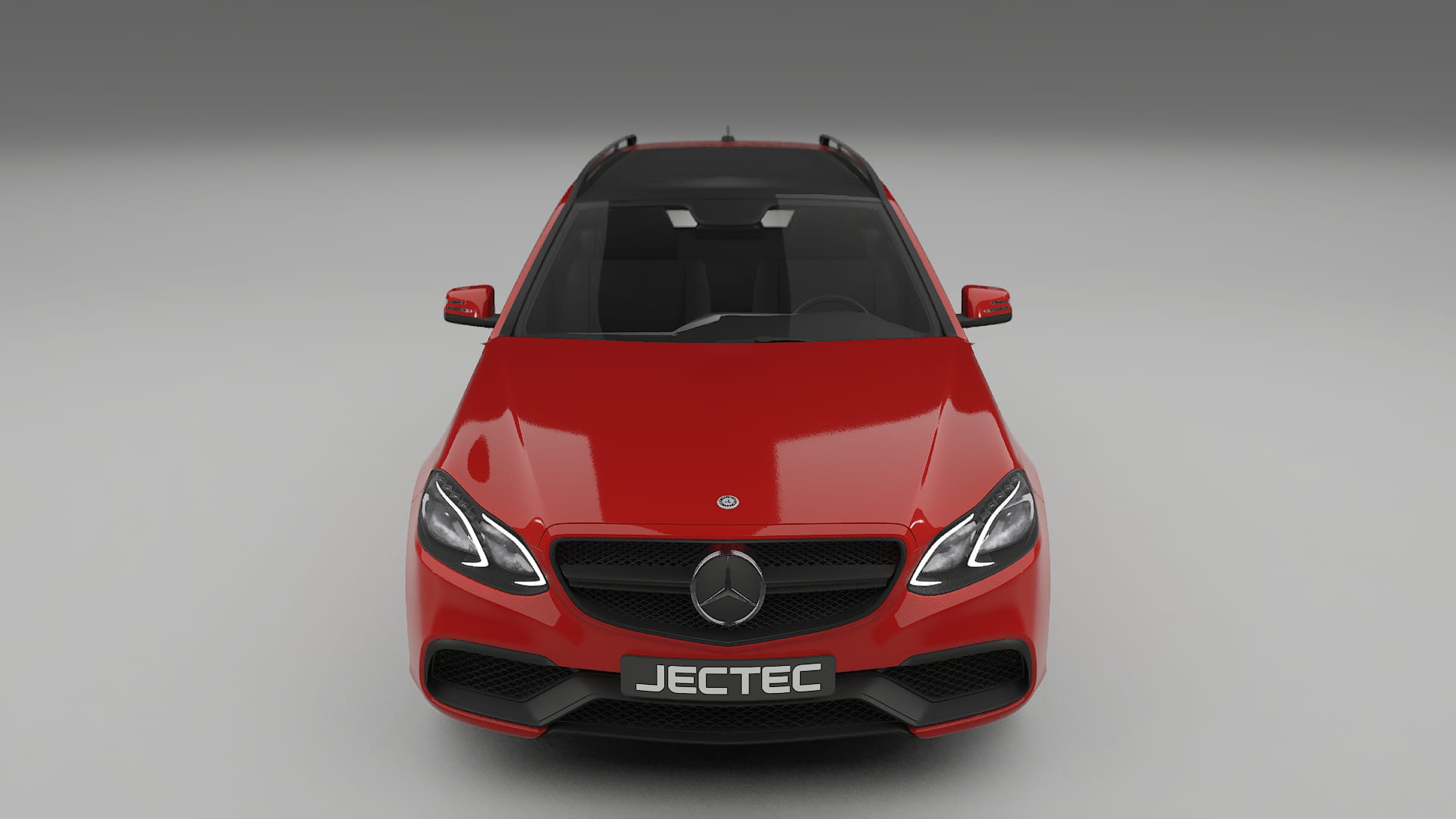 Mercedes E63 AMG Combi W212 facelift PPF Fólie | BLAZE TPU PPF - kompletní pre-cut kit