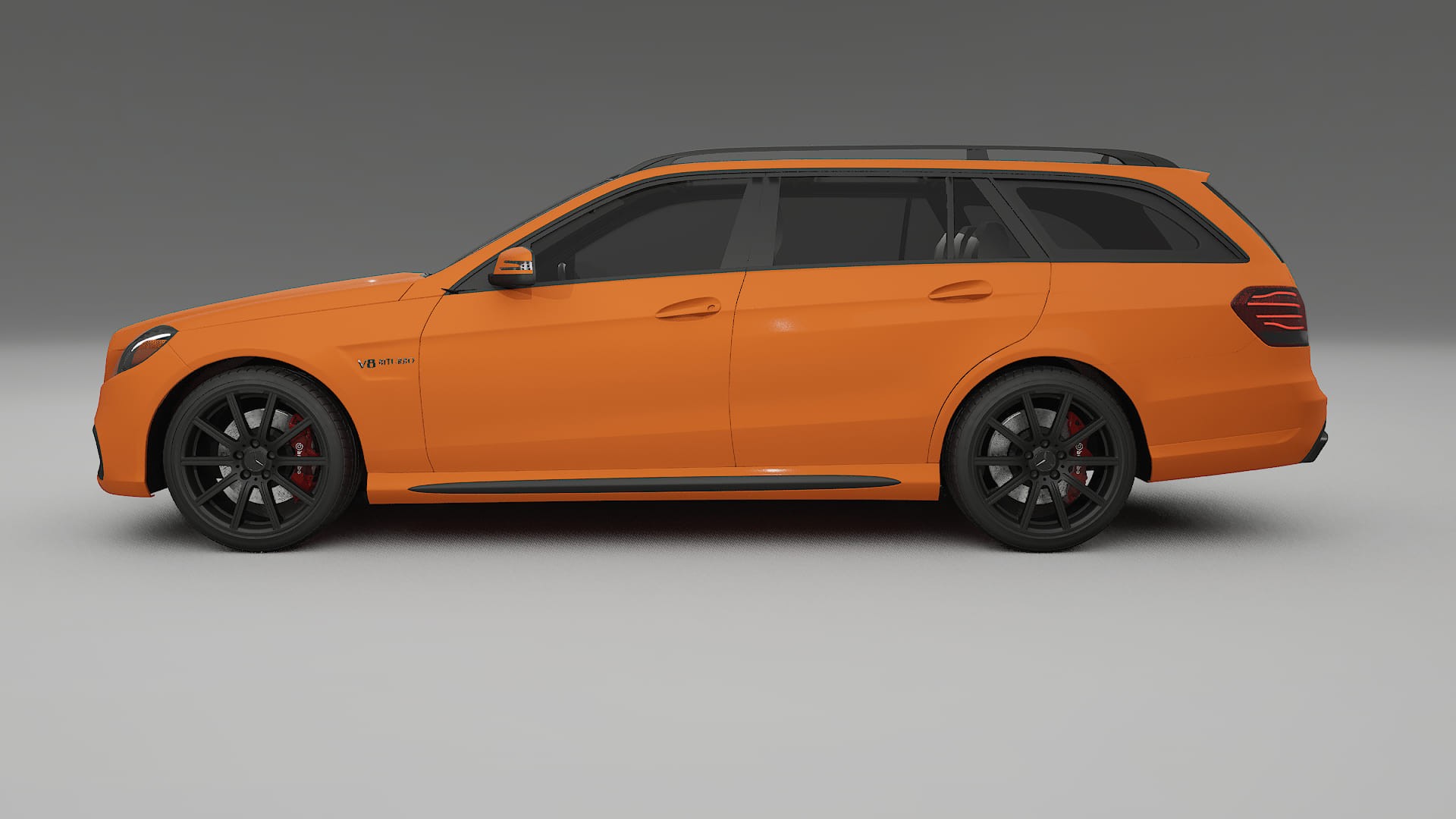 Mercedes E63 AMG Combi W212 facelift PPF Fólie | ROCKET TPU PPF - kompletní pre-cut kit