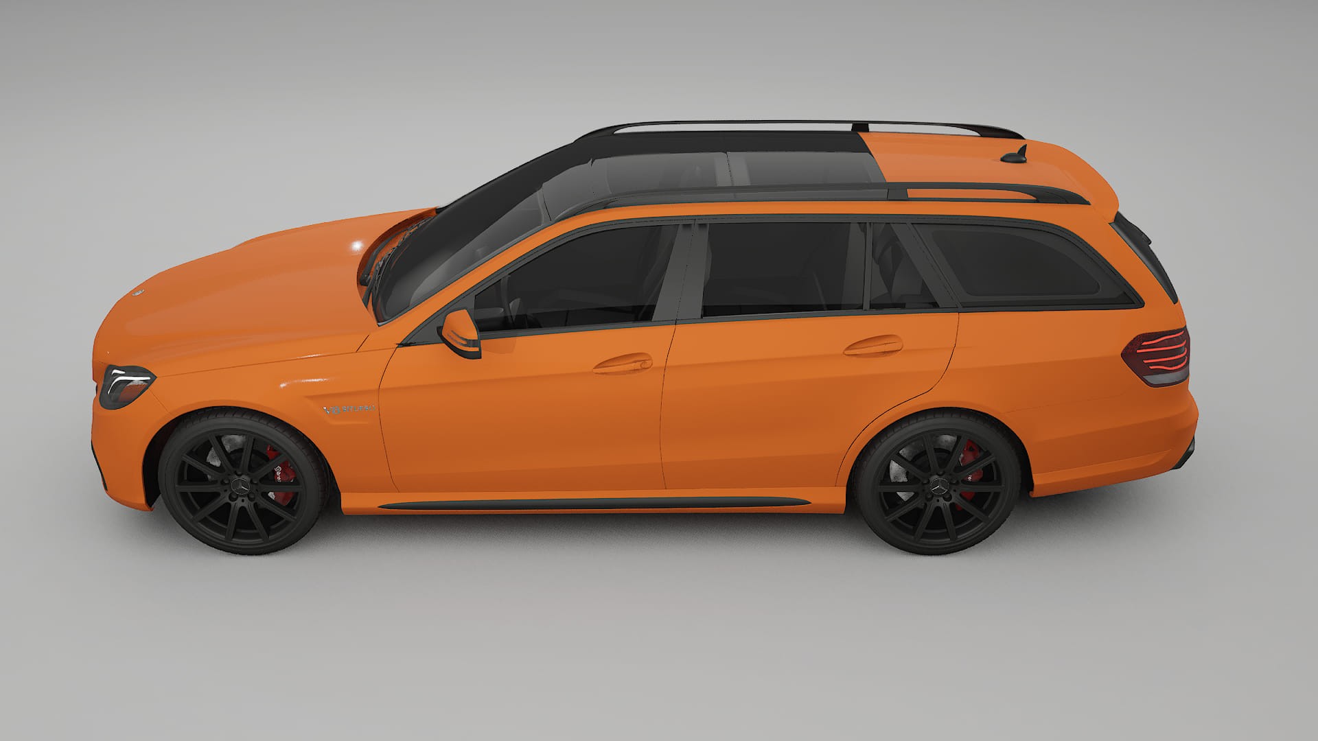Mercedes E63 AMG Combi W212 facelift PPF Fólie | ROCKET TPU PPF - kompletní pre-cut kit