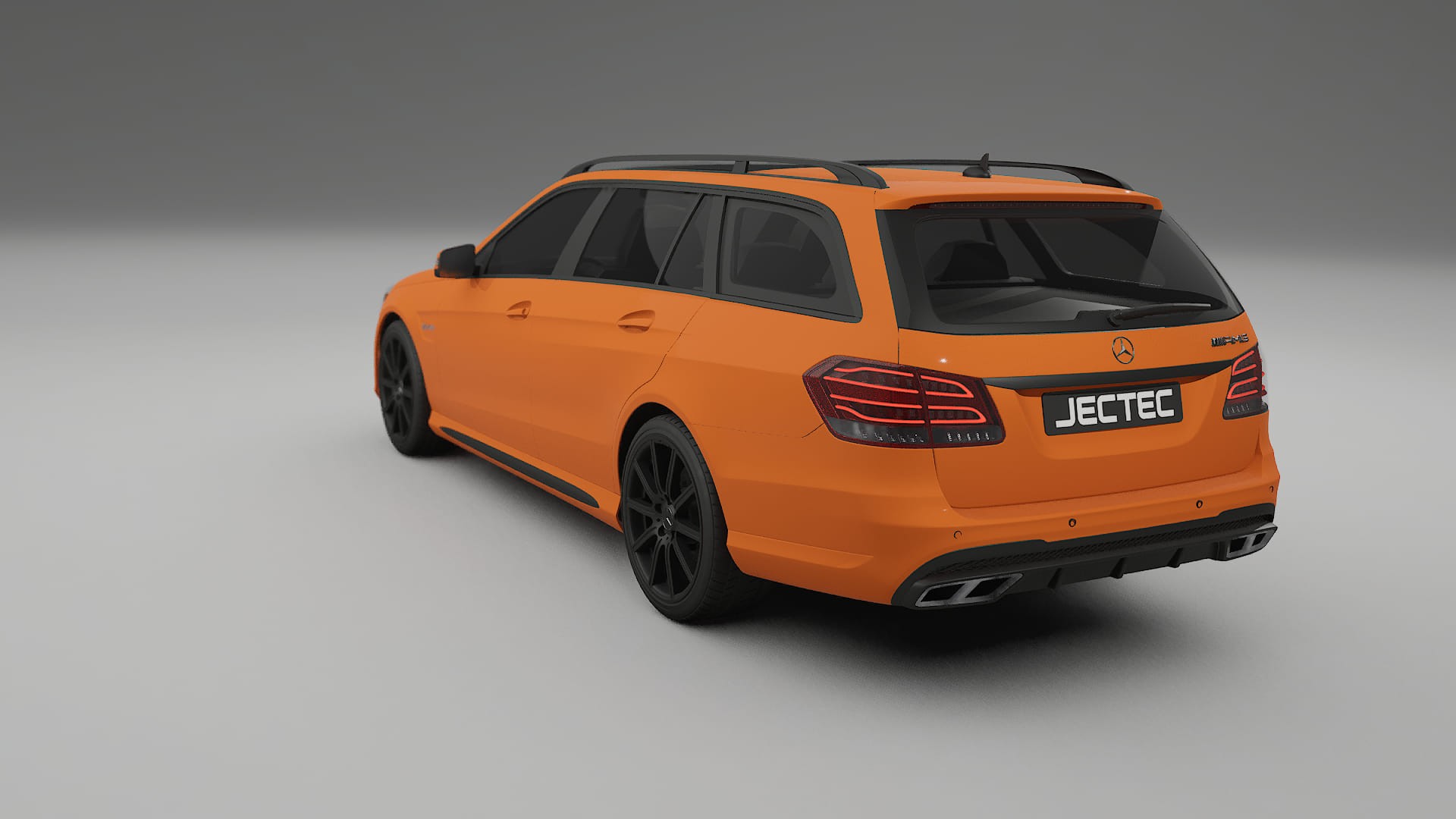 Mercedes E63 AMG Combi W212 facelift PPF Fólie | ROCKET TPU PPF - kompletní pre-cut kit
