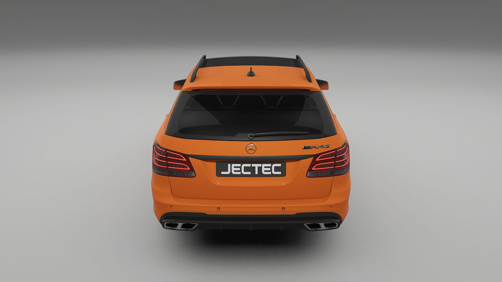 Mercedes E63 AMG Combi W212 facelift PPF Fólie | ROCKET TPU PPF - kompletní pre-cut kit