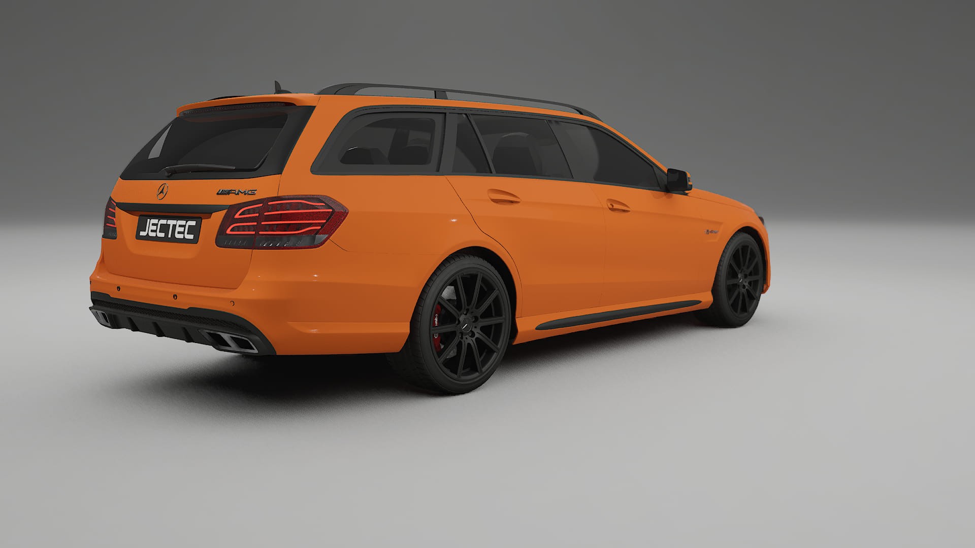 Mercedes E63 AMG Combi W212 facelift PPF Fólie | ROCKET TPU PPF - kompletní pre-cut kit