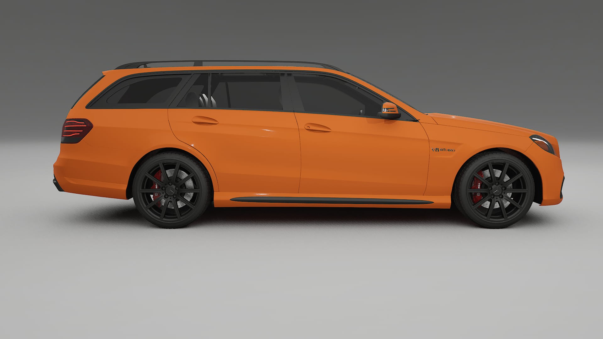 Mercedes E63 AMG Combi W212 facelift PPF Fólie | ROCKET TPU PPF - kompletní pre-cut kit