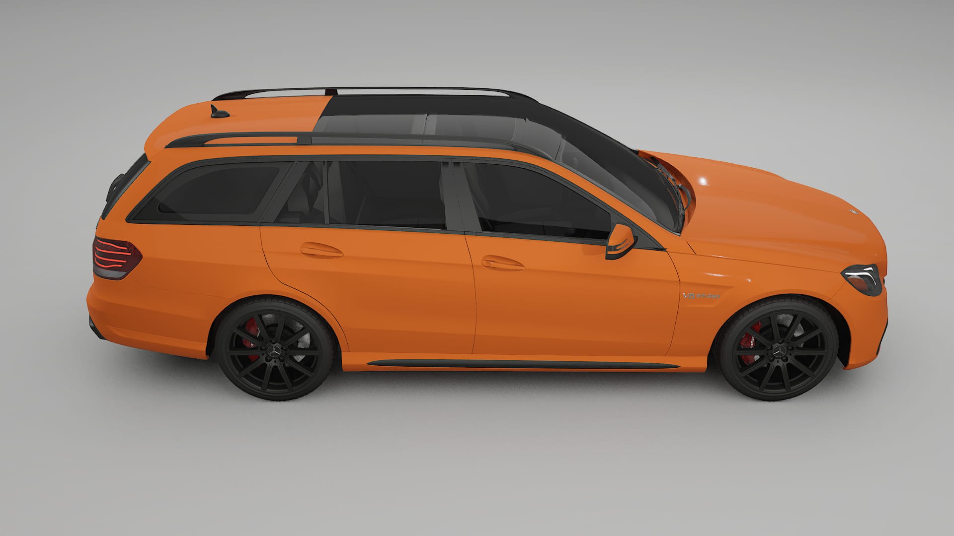 Mercedes E63 AMG Combi W212 facelift PPF Fólie | ROCKET TPU PPF - kompletní pre-cut kit