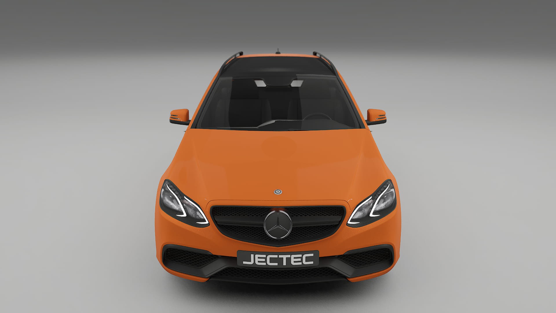 Mercedes E63 AMG Combi W212 facelift PPF Fólie | ROCKET TPU PPF - kompletní pre-cut kit