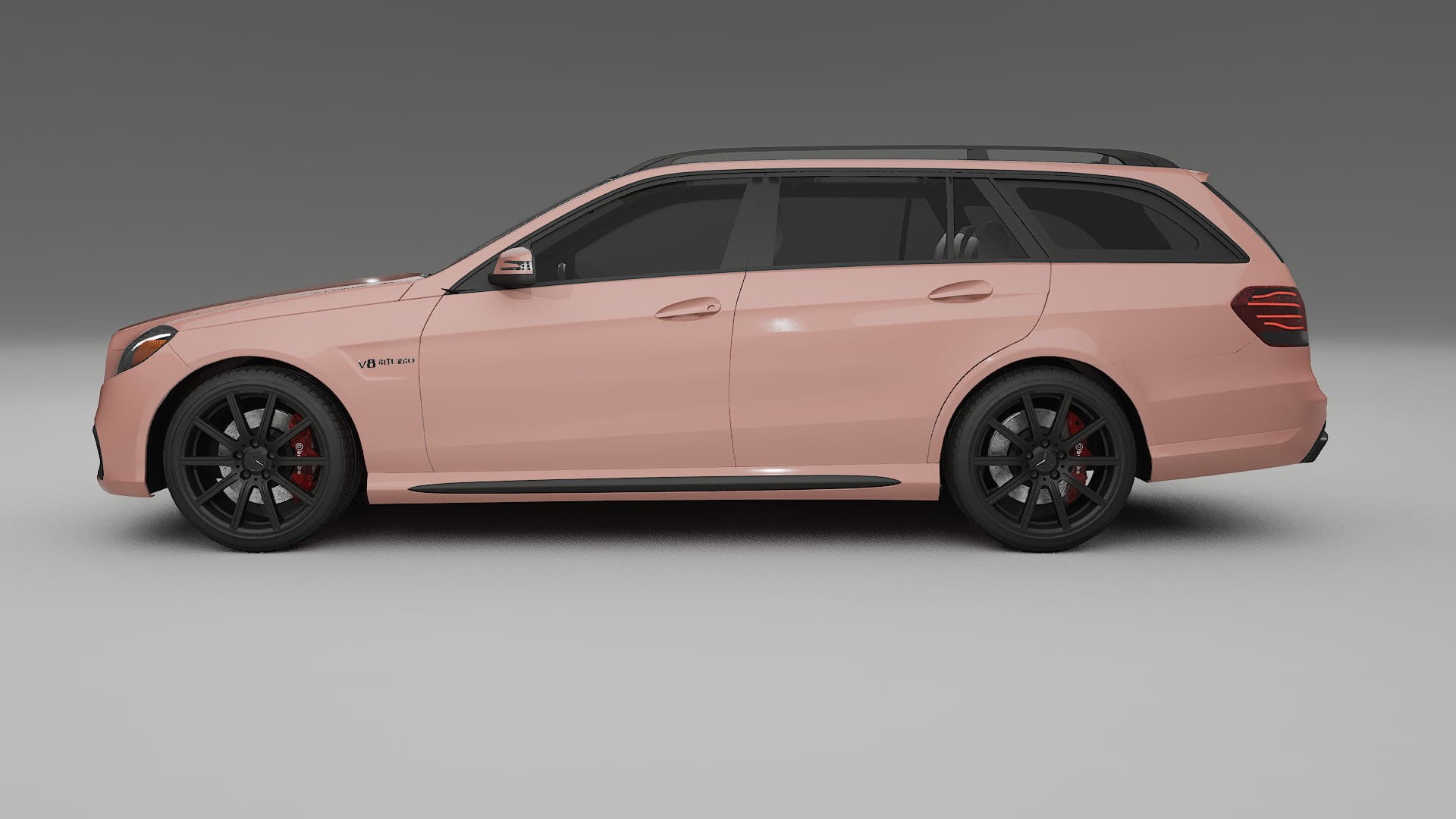 Mercedes E63 AMG Combi W212 facelift PPF Fólie | BLUSH TPU PPF - kompletní pre-cut kit