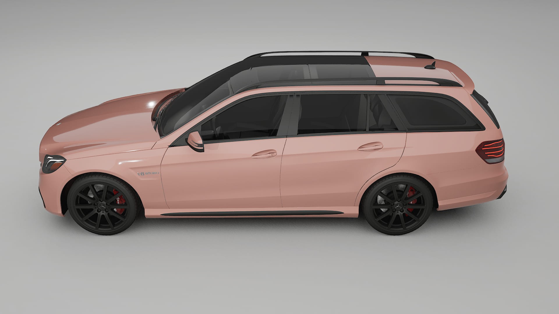 Mercedes E63 AMG Combi W212 facelift PPF Fólie | BLUSH TPU PPF - kompletní pre-cut kit