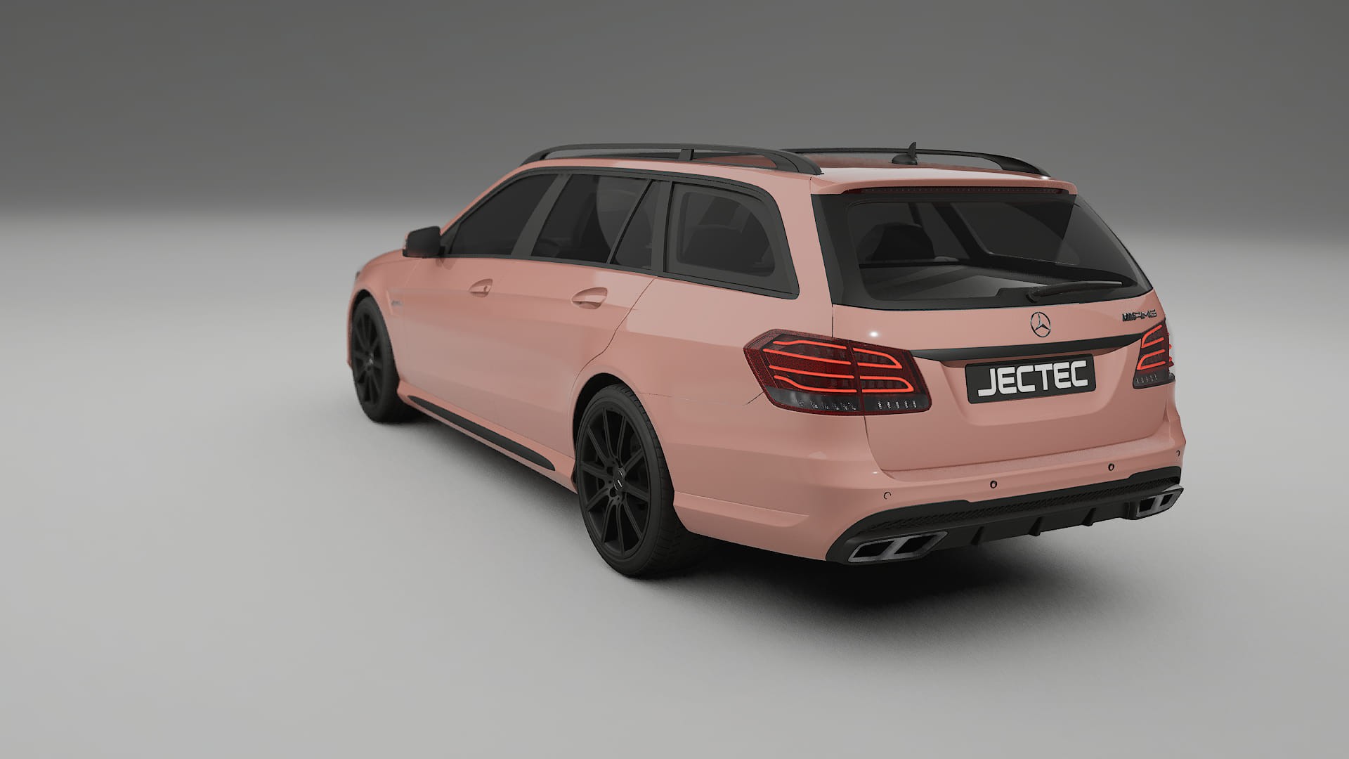 Mercedes E63 AMG Combi W212 facelift PPF Fólie | BLUSH TPU PPF - kompletní pre-cut kit