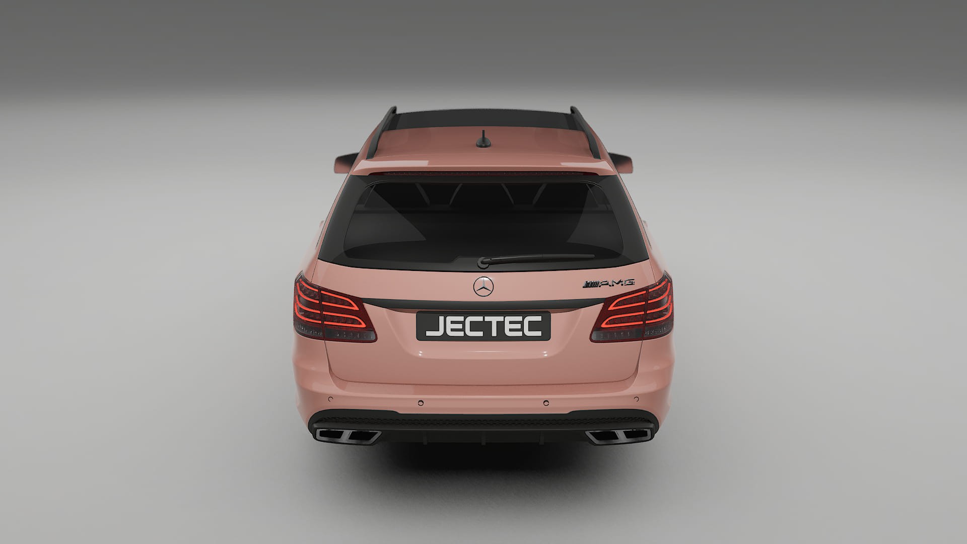 Mercedes E63 AMG Combi W212 facelift PPF Fólie | BLUSH TPU PPF - kompletní pre-cut kit