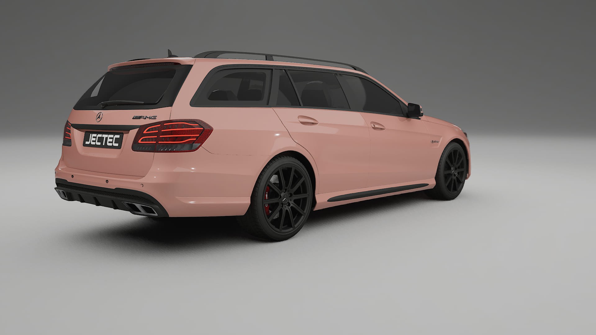 Mercedes E63 AMG Combi W212 facelift PPF Fólie | BLUSH TPU PPF - kompletní pre-cut kit