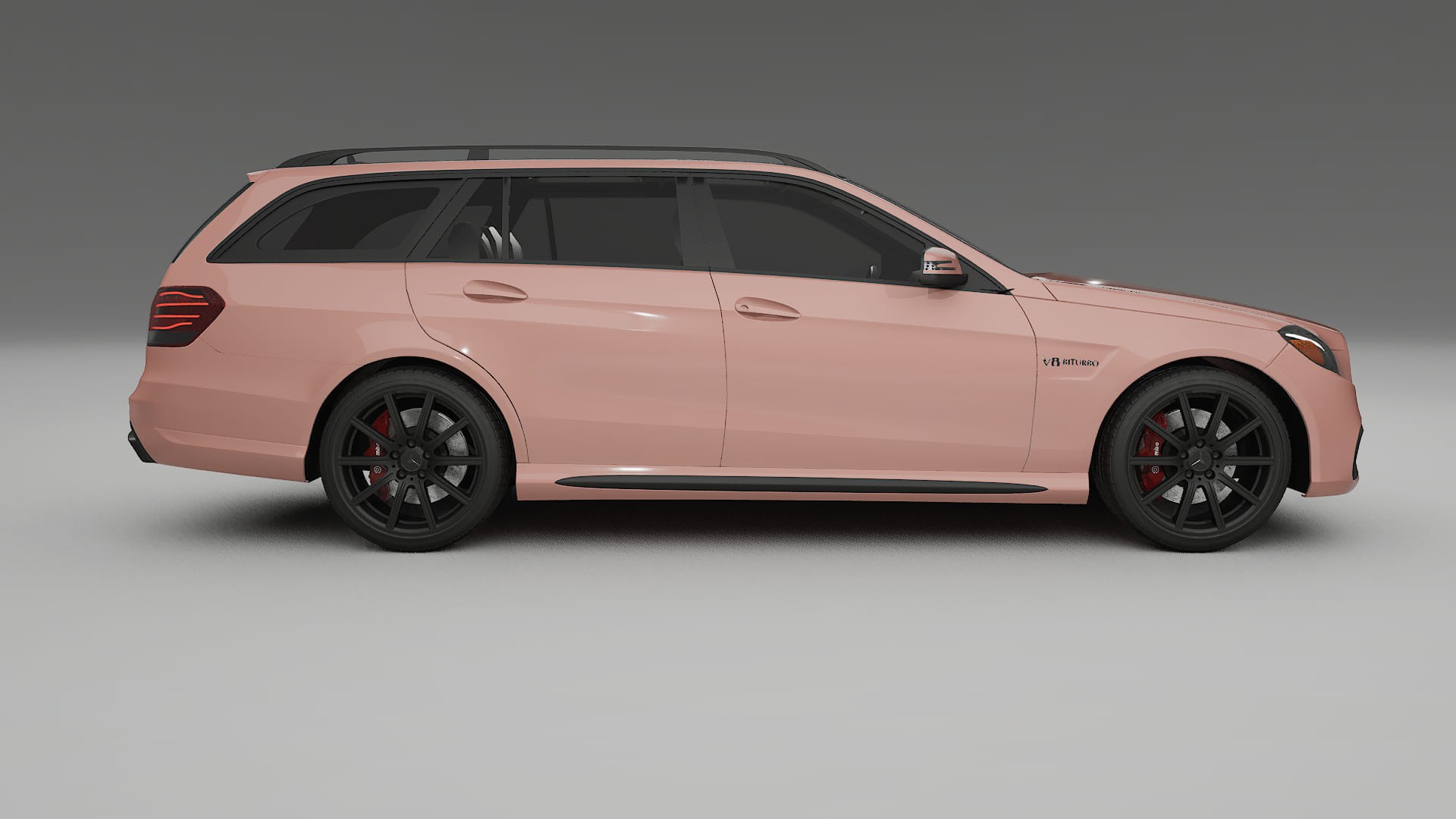 Mercedes E63 AMG Combi W212 facelift PPF Fólie | BLUSH TPU PPF - kompletní pre-cut kit