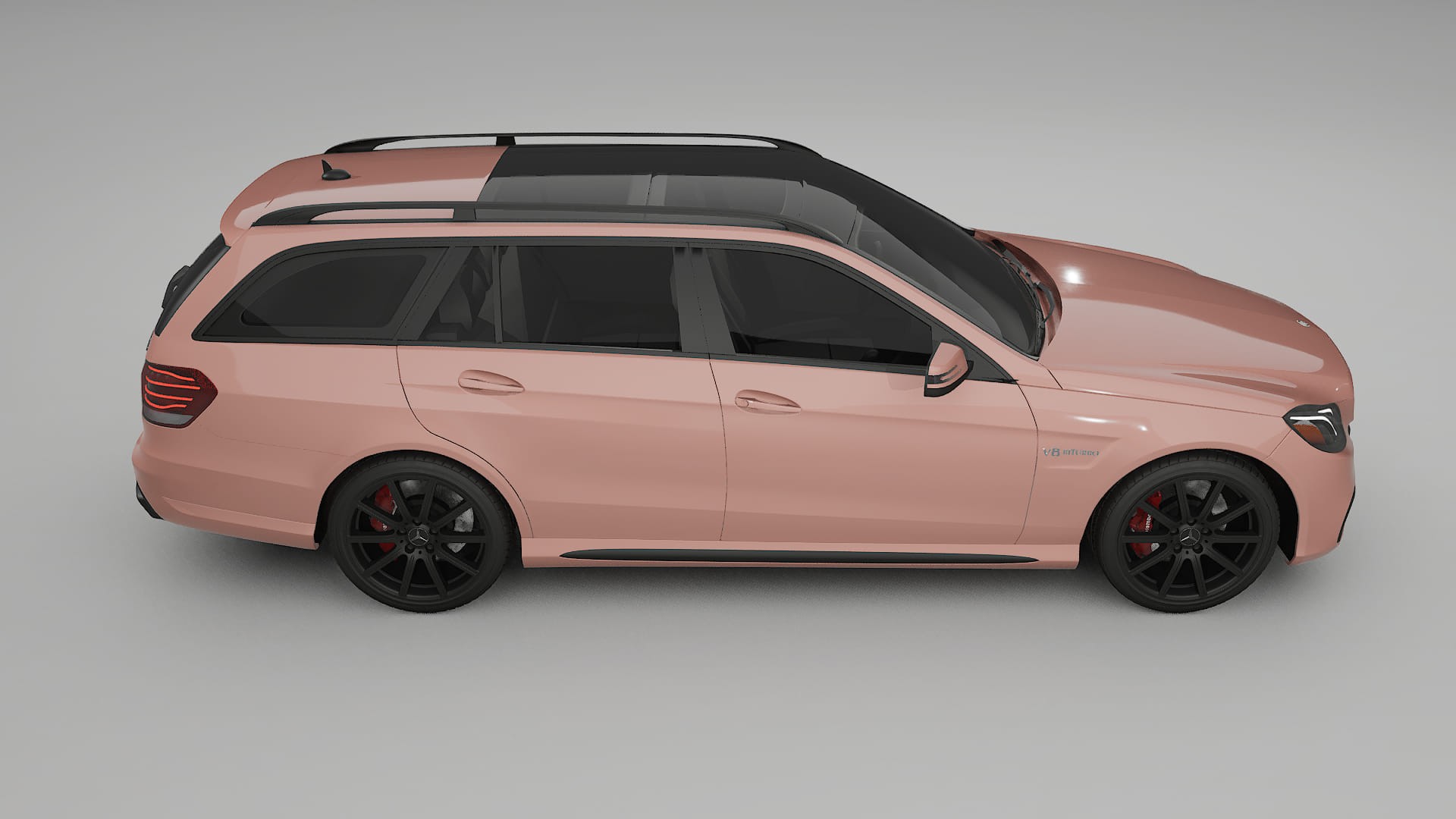 Mercedes E63 AMG Combi W212 facelift PPF Fólie | BLUSH TPU PPF - kompletní pre-cut kit