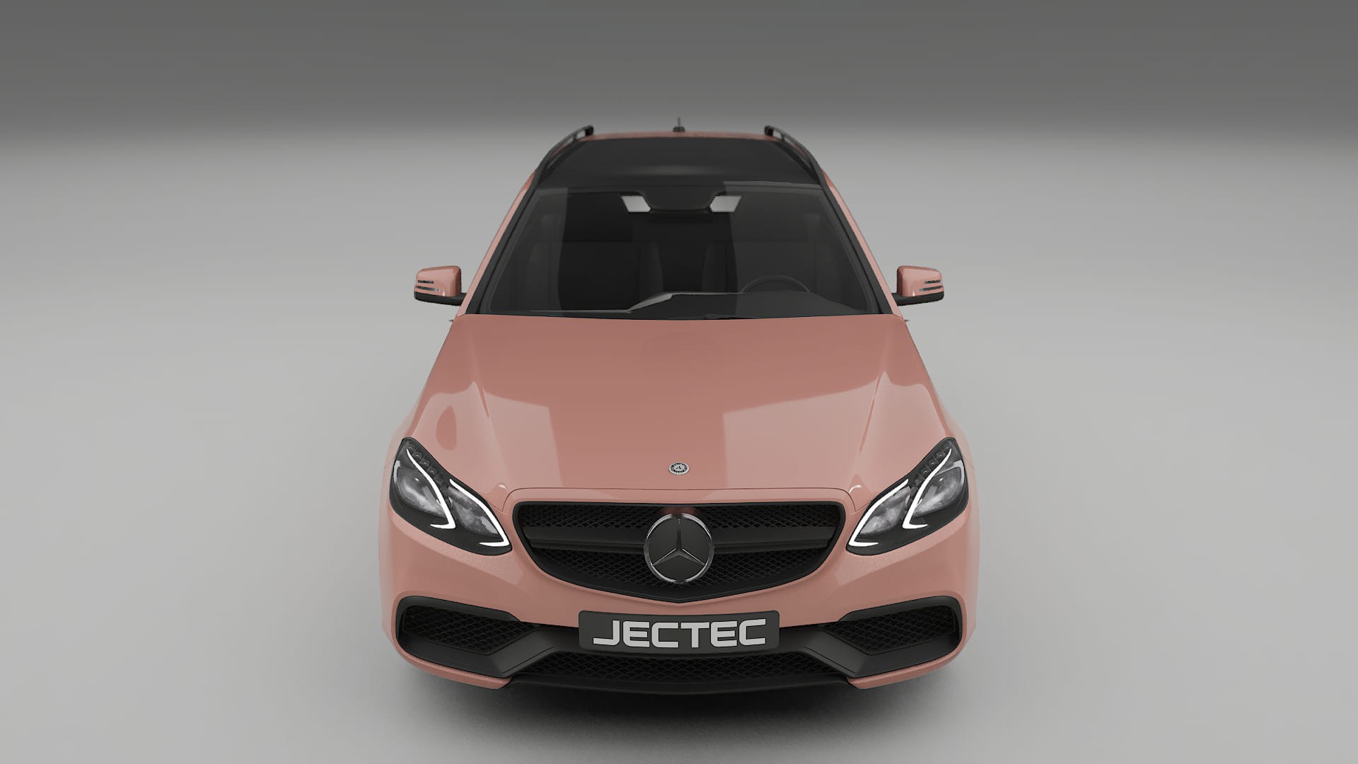 Mercedes E63 AMG Combi W212 facelift PPF Fólie | BLUSH TPU PPF - kompletní pre-cut kit