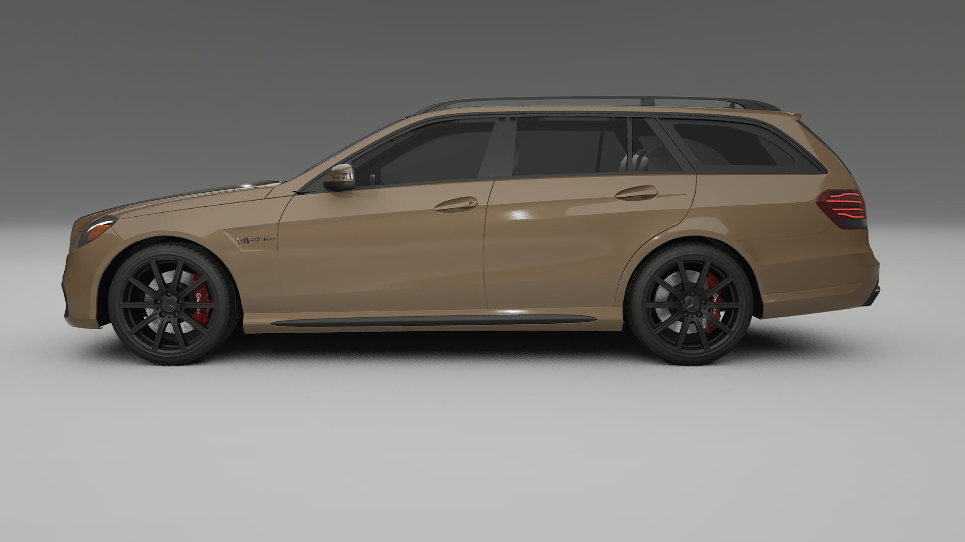 Mercedes E63 AMG Combi W212 facelift PPF Fólie | SAHARA TPU PPF - kompletní pre-cut kit