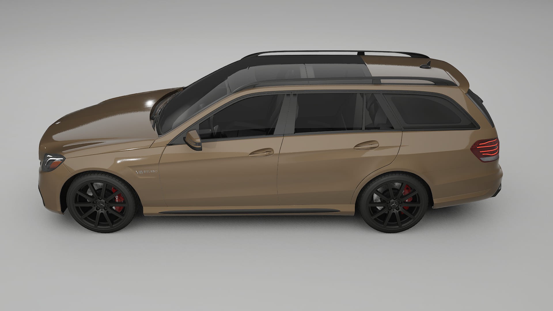 Mercedes E63 AMG Combi W212 facelift PPF Fólie | SAHARA TPU PPF - kompletní pre-cut kit