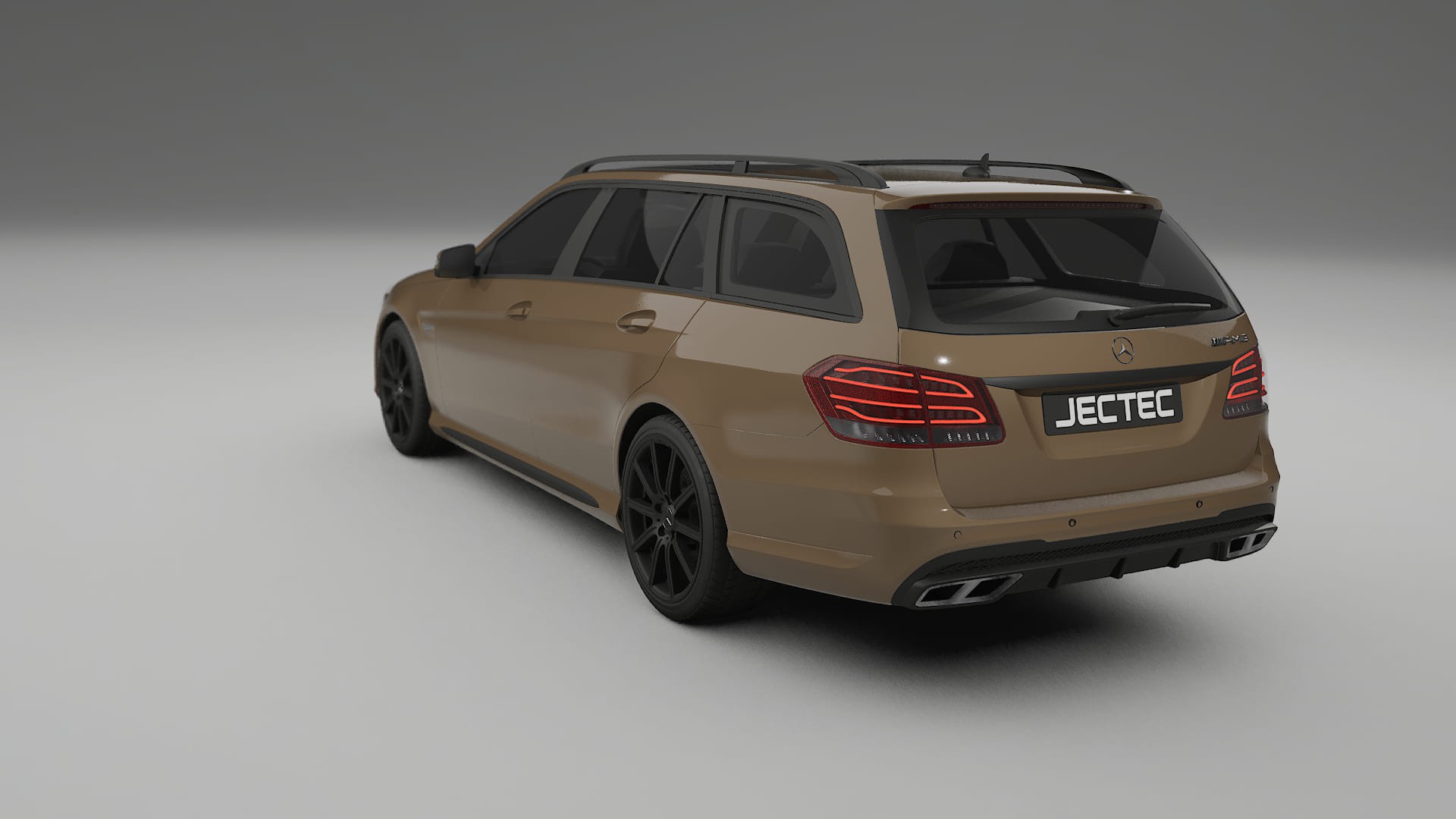 Mercedes E63 AMG Combi W212 facelift PPF Fólie | SAHARA TPU PPF - kompletní pre-cut kit