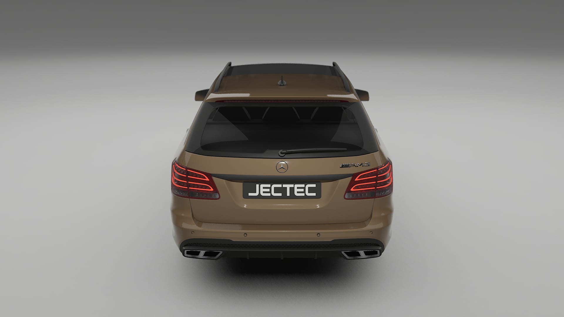 Mercedes E63 AMG Combi W212 facelift PPF Fólie | SAHARA TPU PPF - kompletní pre-cut kit