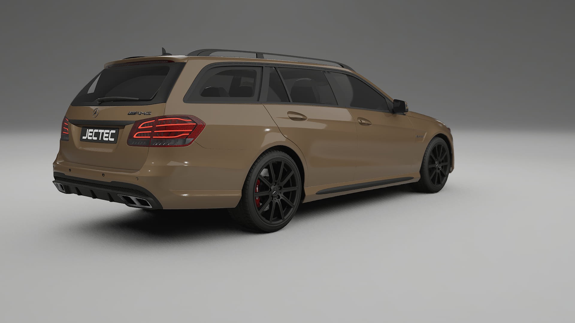 Mercedes E63 AMG Combi W212 facelift PPF Fólie | SAHARA TPU PPF - kompletní pre-cut kit