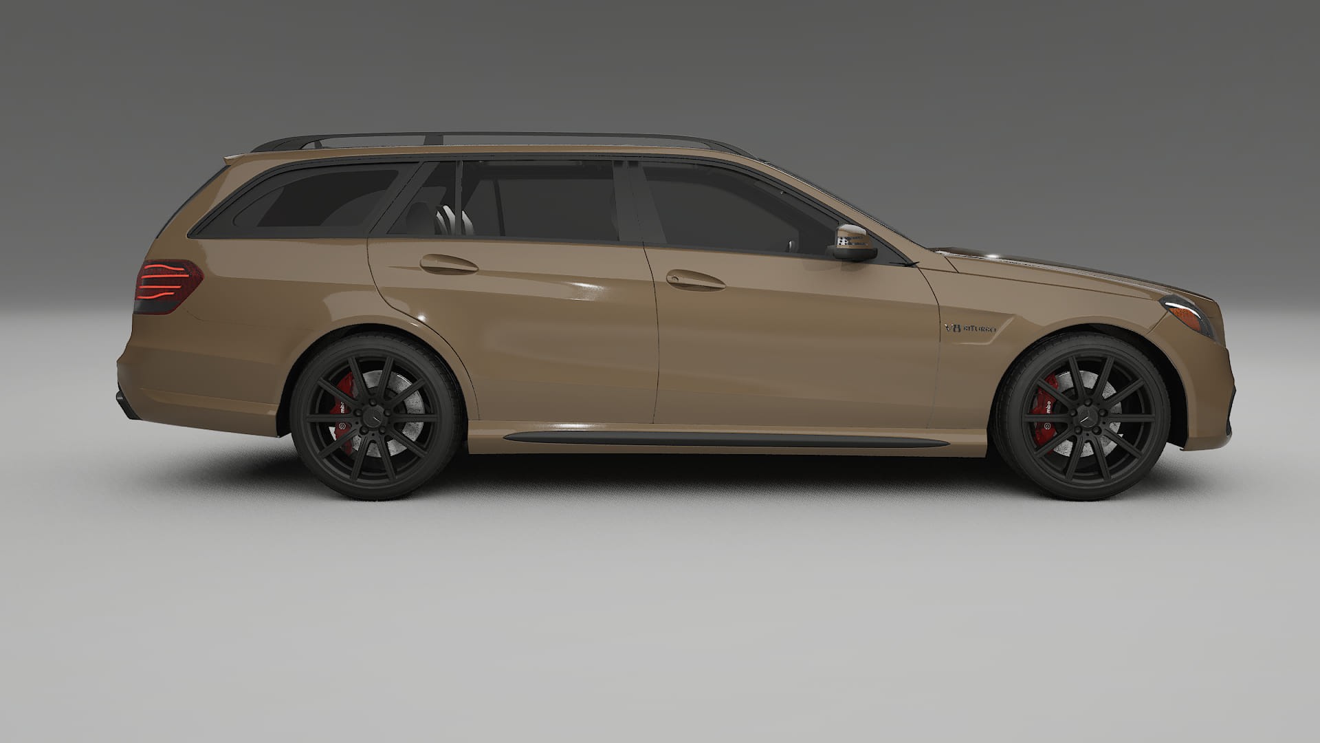 Mercedes E63 AMG Combi W212 facelift PPF Fólie | SAHARA TPU PPF - kompletní pre-cut kit