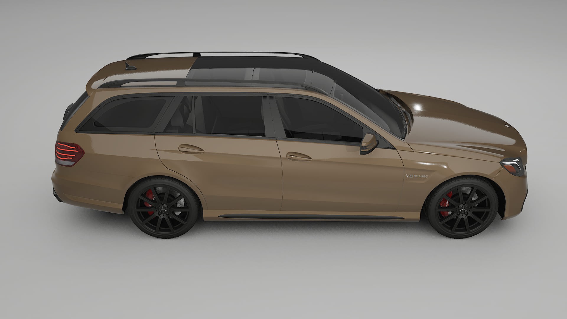 Mercedes E63 AMG Combi W212 facelift PPF Fólie | SAHARA TPU PPF - kompletní pre-cut kit