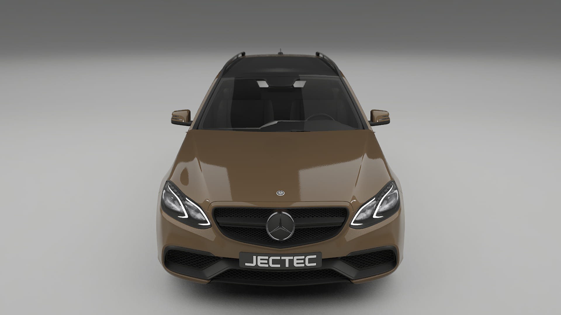 Mercedes E63 AMG Combi W212 facelift PPF Fólie | SAHARA TPU PPF - kompletní pre-cut kit