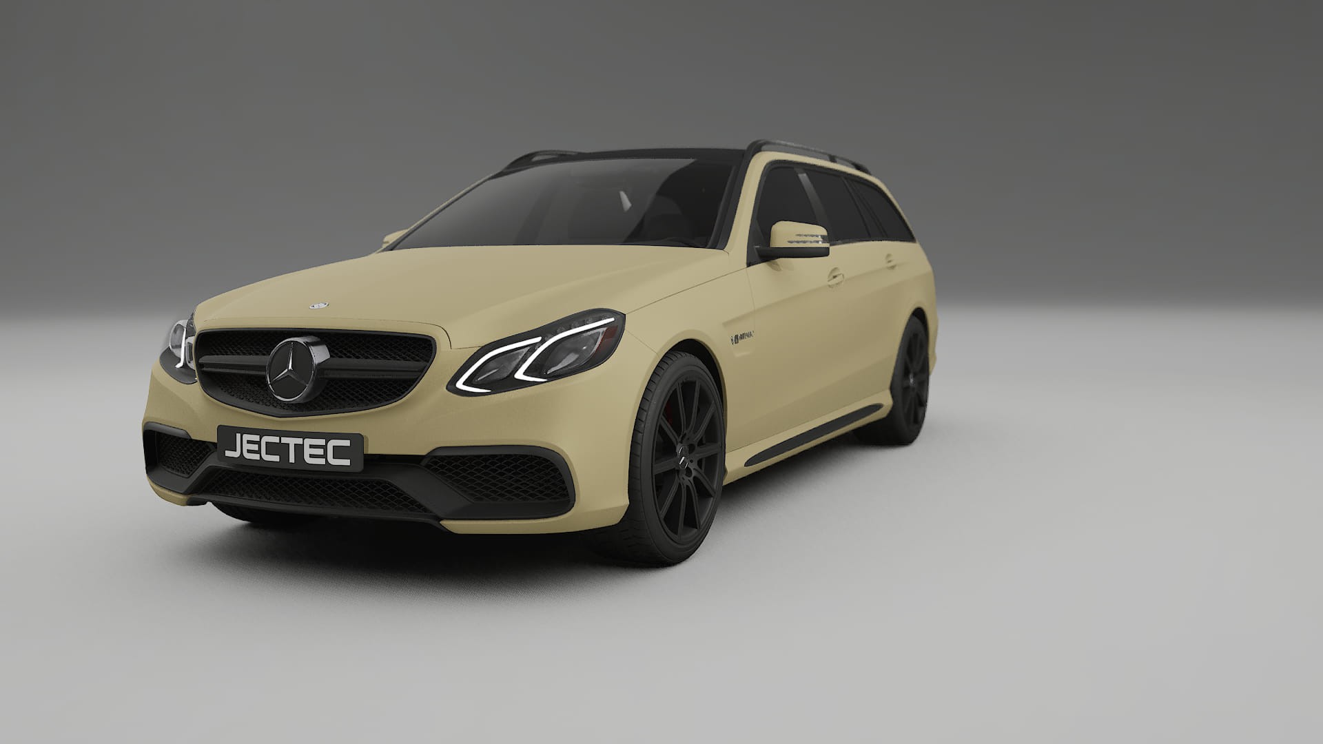 Mercedes E63 AMG Combi W212 facelift PPF Fólie | SAND TPU PPF - kompletní pre-cut kit
