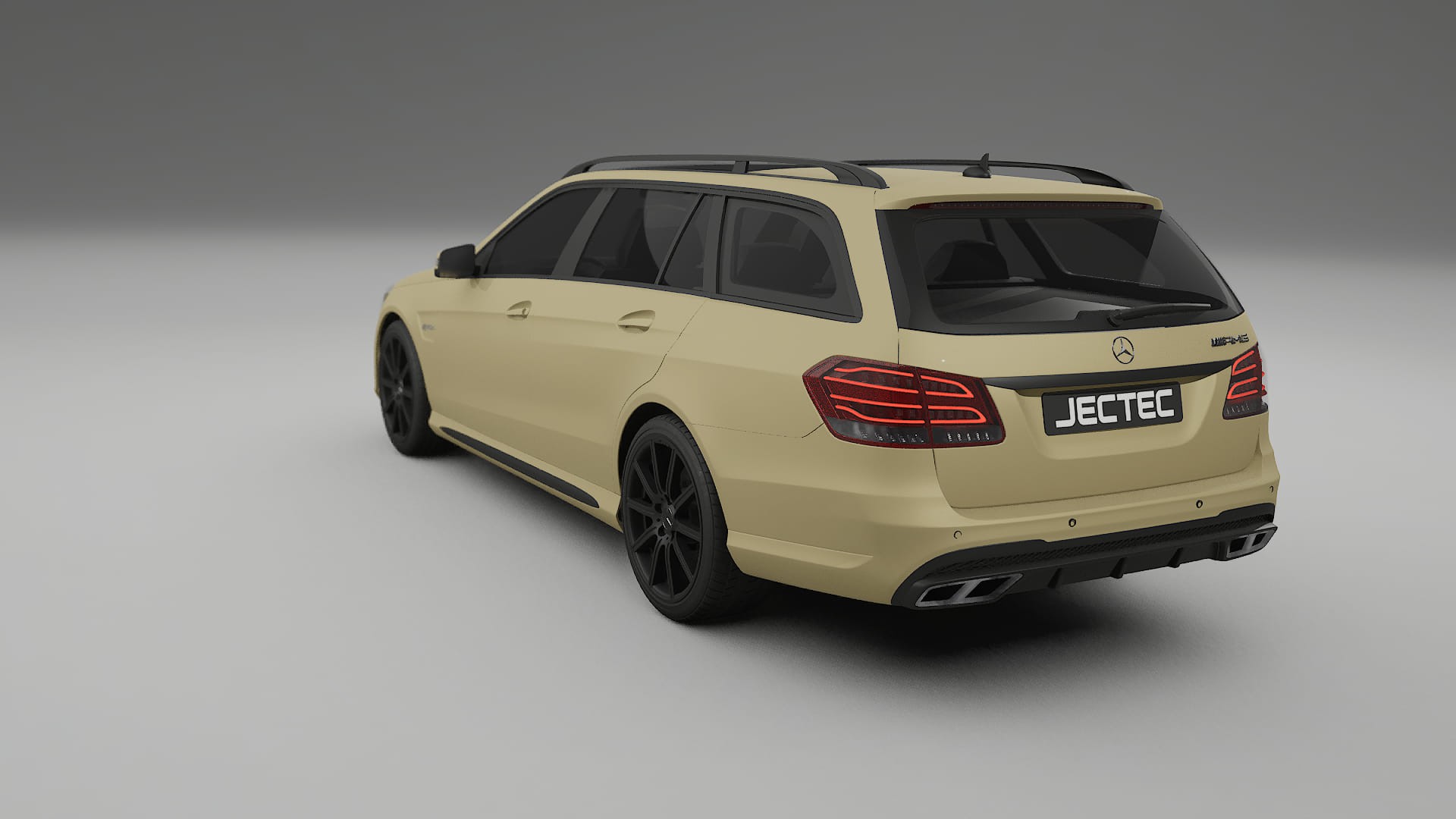 Mercedes E63 AMG Combi W212 facelift PPF Fólie | SAND TPU PPF - kompletní pre-cut kit