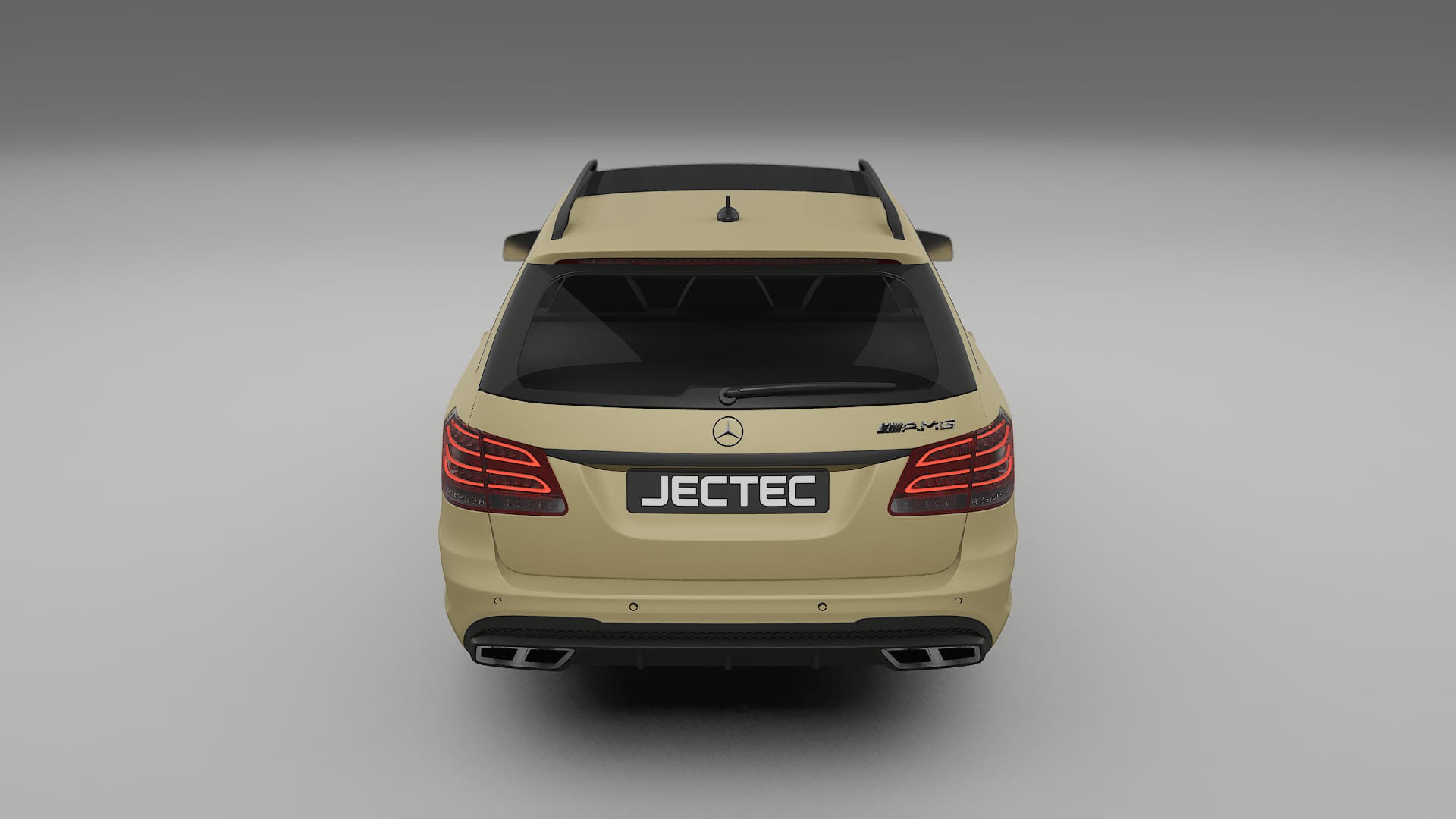 Mercedes E63 AMG Combi W212 facelift PPF Fólie | SAND TPU PPF - kompletní pre-cut kit