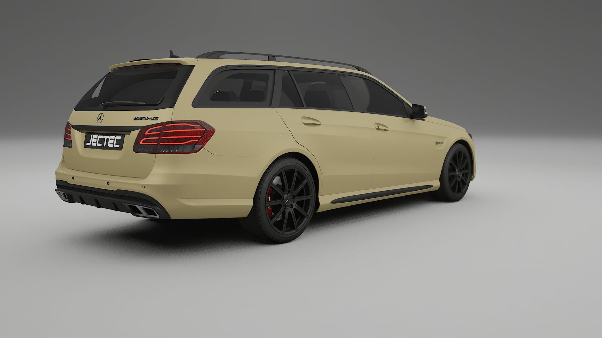 Mercedes E63 AMG Combi W212 facelift PPF Fólie | SAND TPU PPF - kompletní pre-cut kit