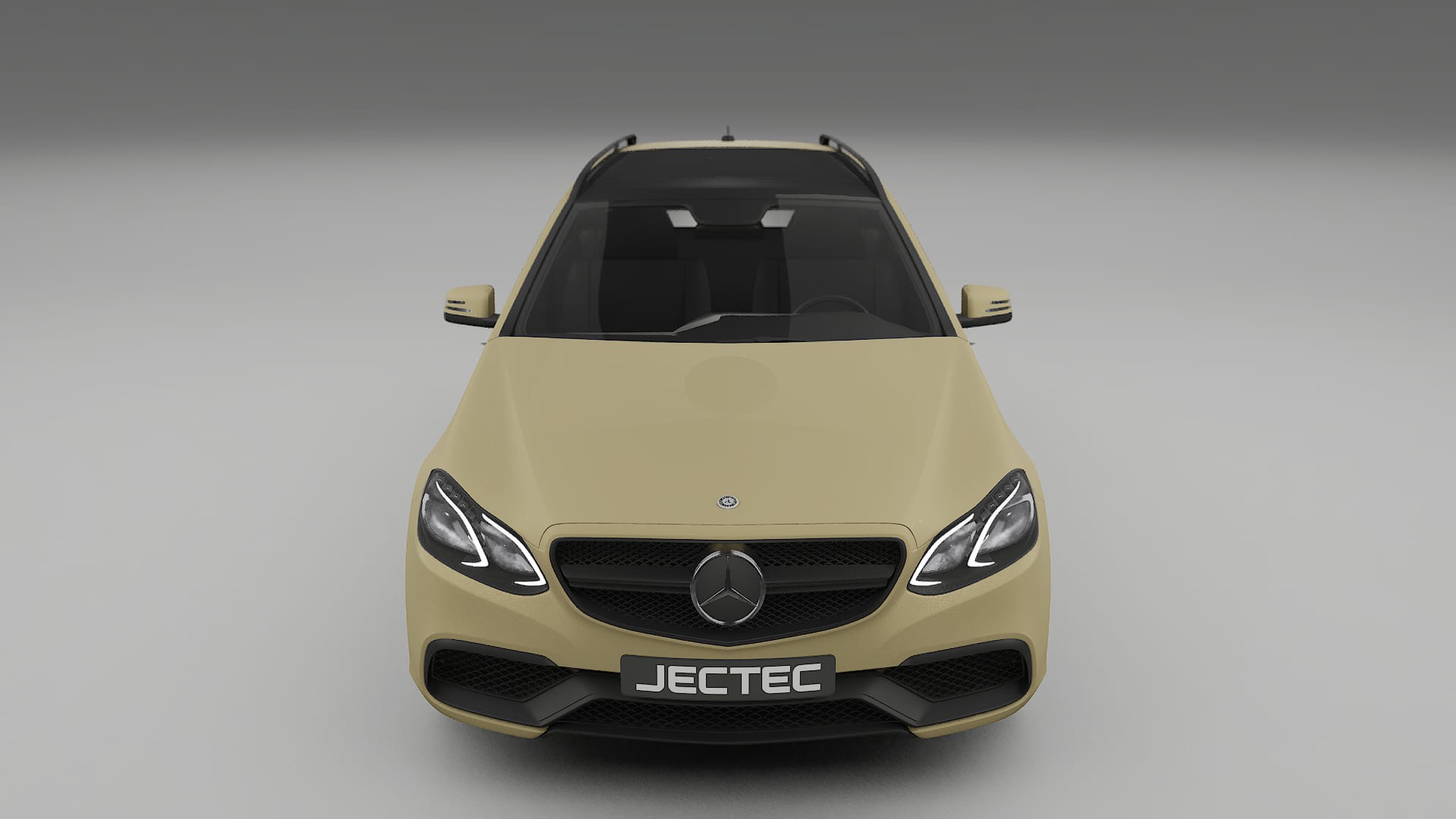 Mercedes E63 AMG Combi W212 facelift PPF Fólie | SAND TPU PPF - kompletní pre-cut kit