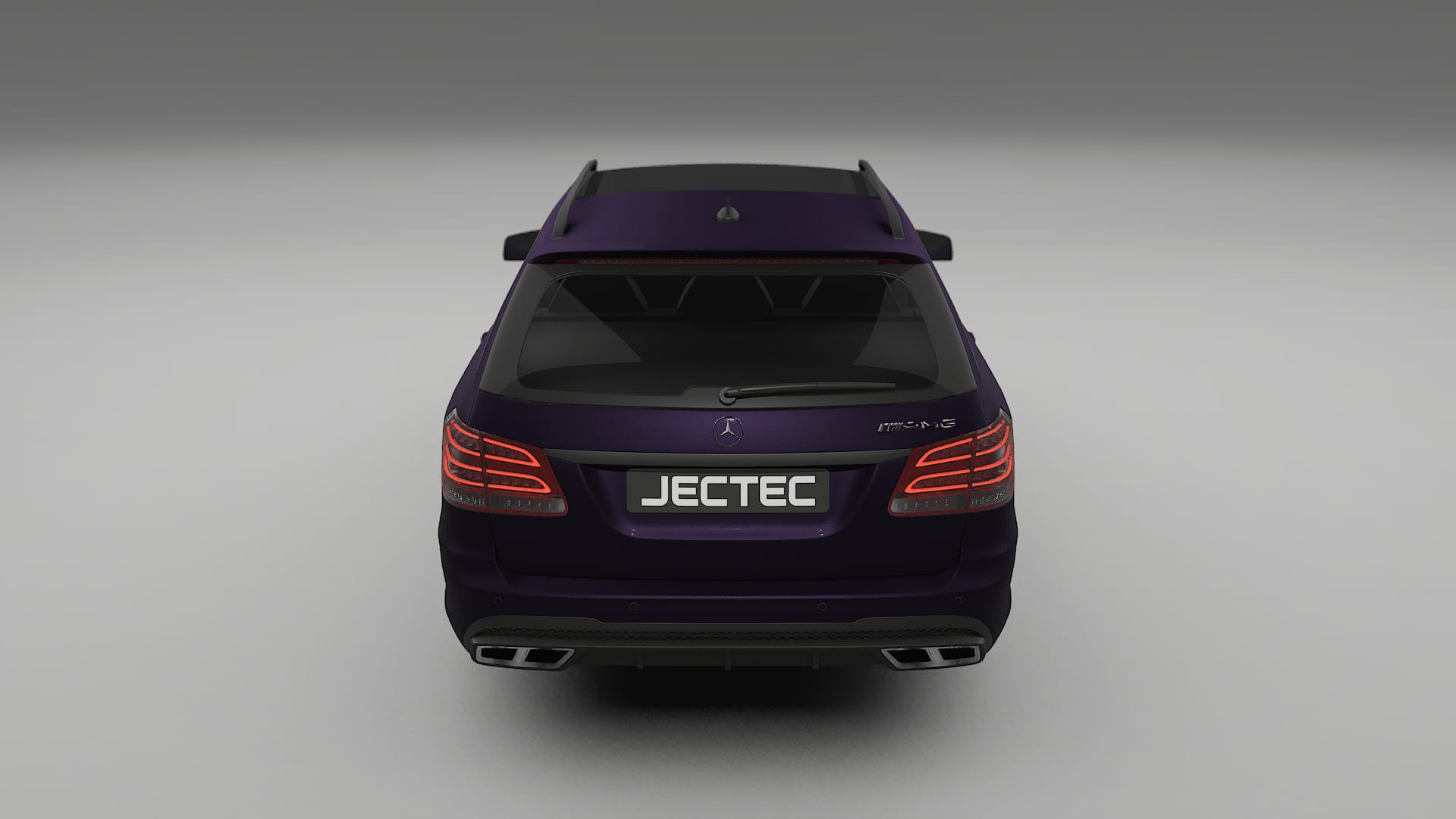 Mercedes E63 AMG Combi W212 facelift PPF Fólie | VIOLET TPU PPF - kompletní pre-cut kit