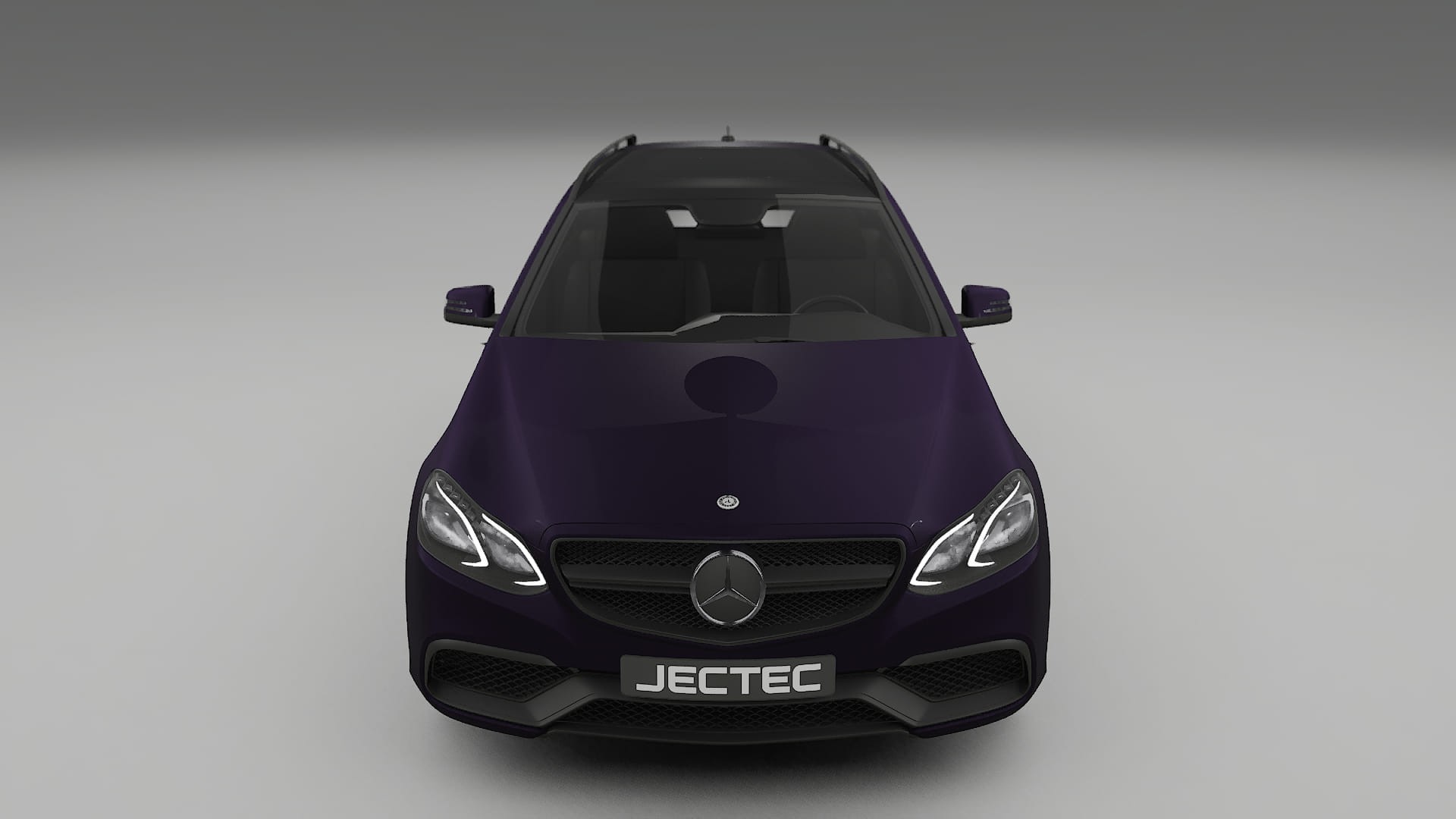 Mercedes E63 AMG Combi W212 facelift PPF Fólie | VIOLET TPU PPF - kompletní pre-cut kit
