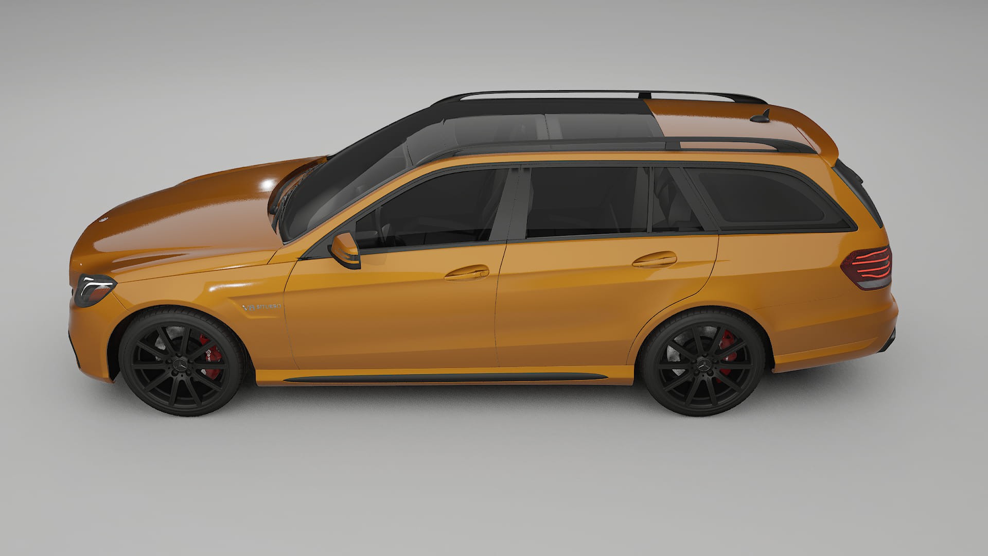 Mercedes E63 AMG Combi W212 facelift PPF Fólie | DAISY TPU PPF - kompletní pre-cut kit