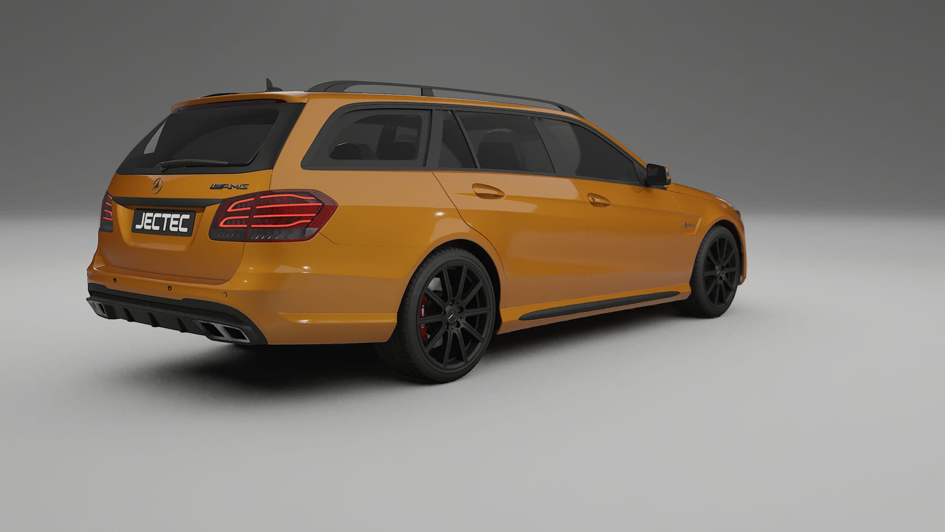 Mercedes E63 AMG Combi W212 facelift PPF Fólie | DAISY TPU PPF - kompletní pre-cut kit