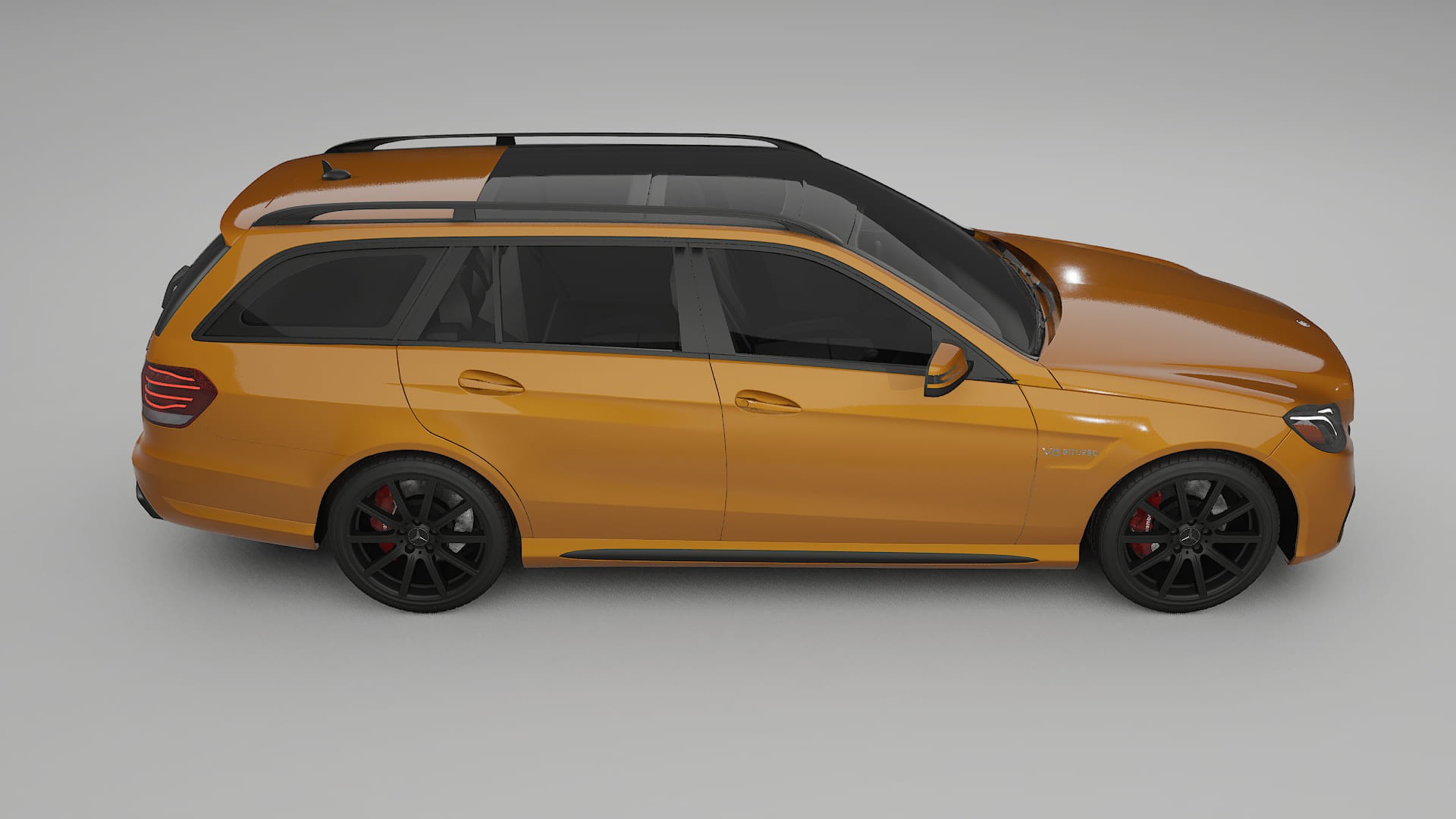 Mercedes E63 AMG Combi W212 facelift PPF Fólie | DAISY TPU PPF - kompletní pre-cut kit