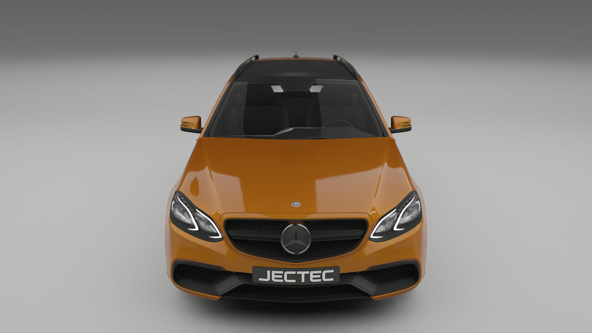 Mercedes E63 AMG Combi W212 facelift PPF Fólie | DAISY TPU PPF - kompletní pre-cut kit