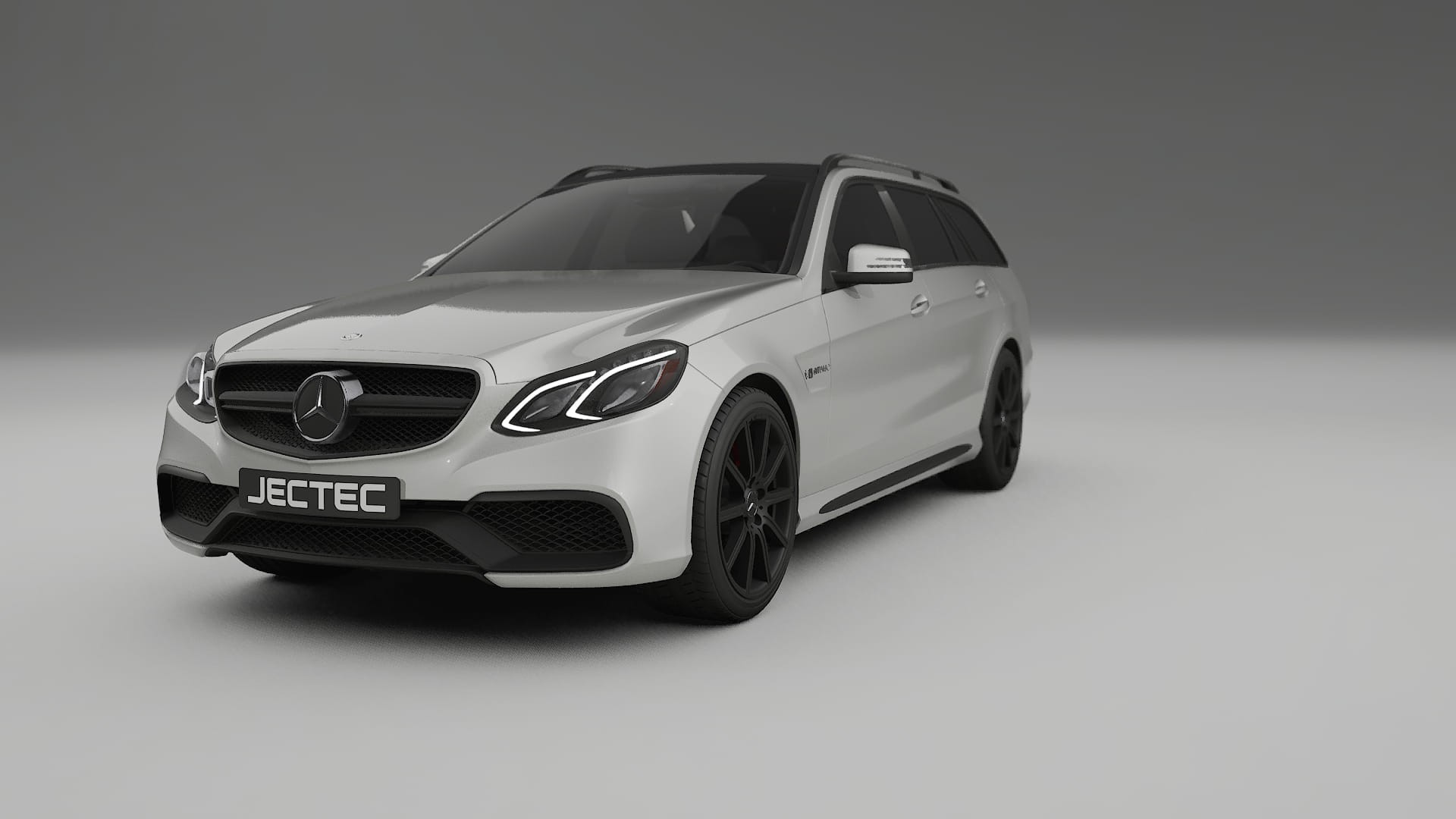 Mercedes E63 AMG Combi W212 facelift PPF Fólie | PEARL TPU PPF - kompletní pre-cut kit