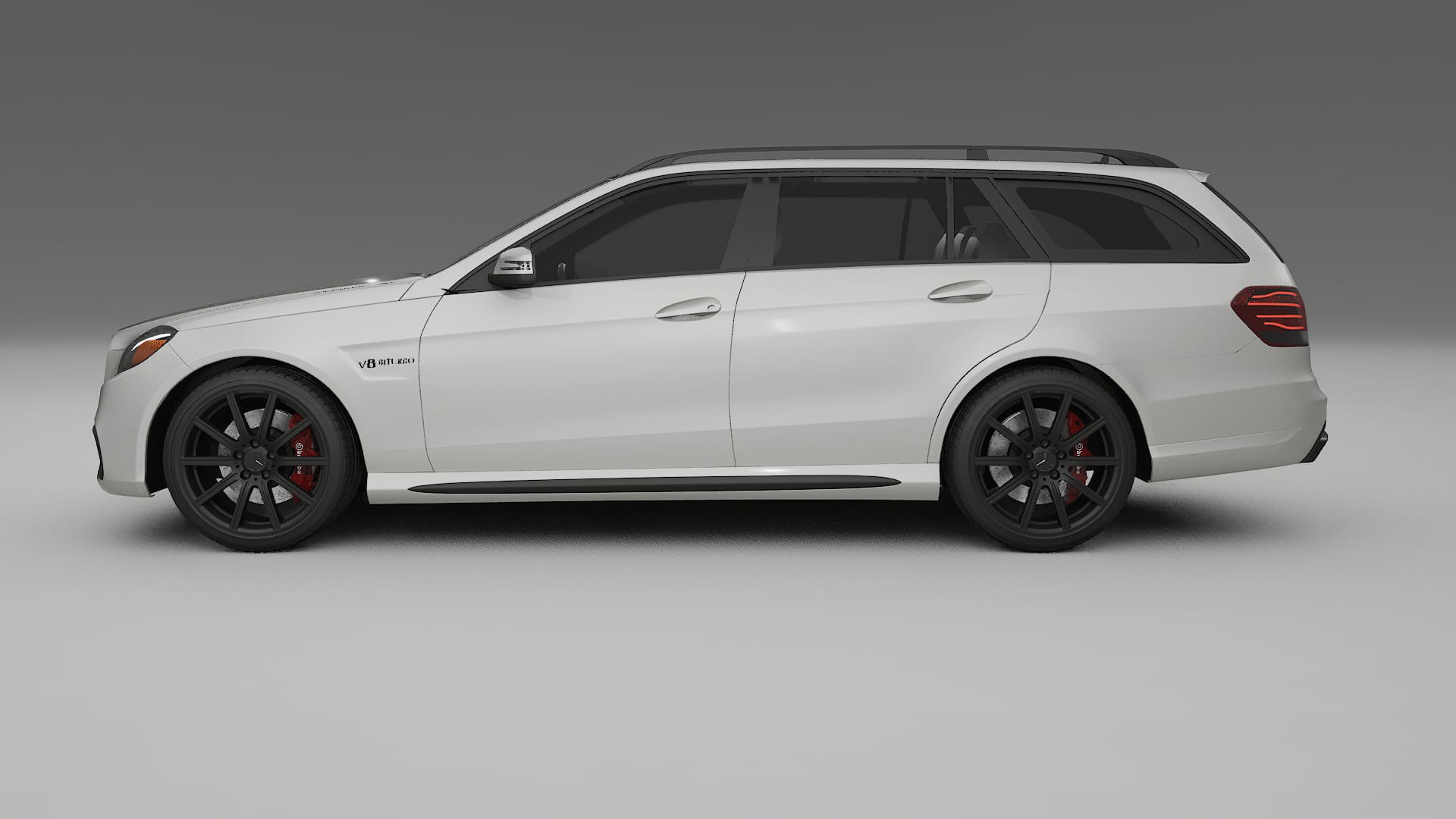 Mercedes E63 AMG Combi W212 facelift PPF Fólie | PEARL TPU PPF - kompletní pre-cut kit