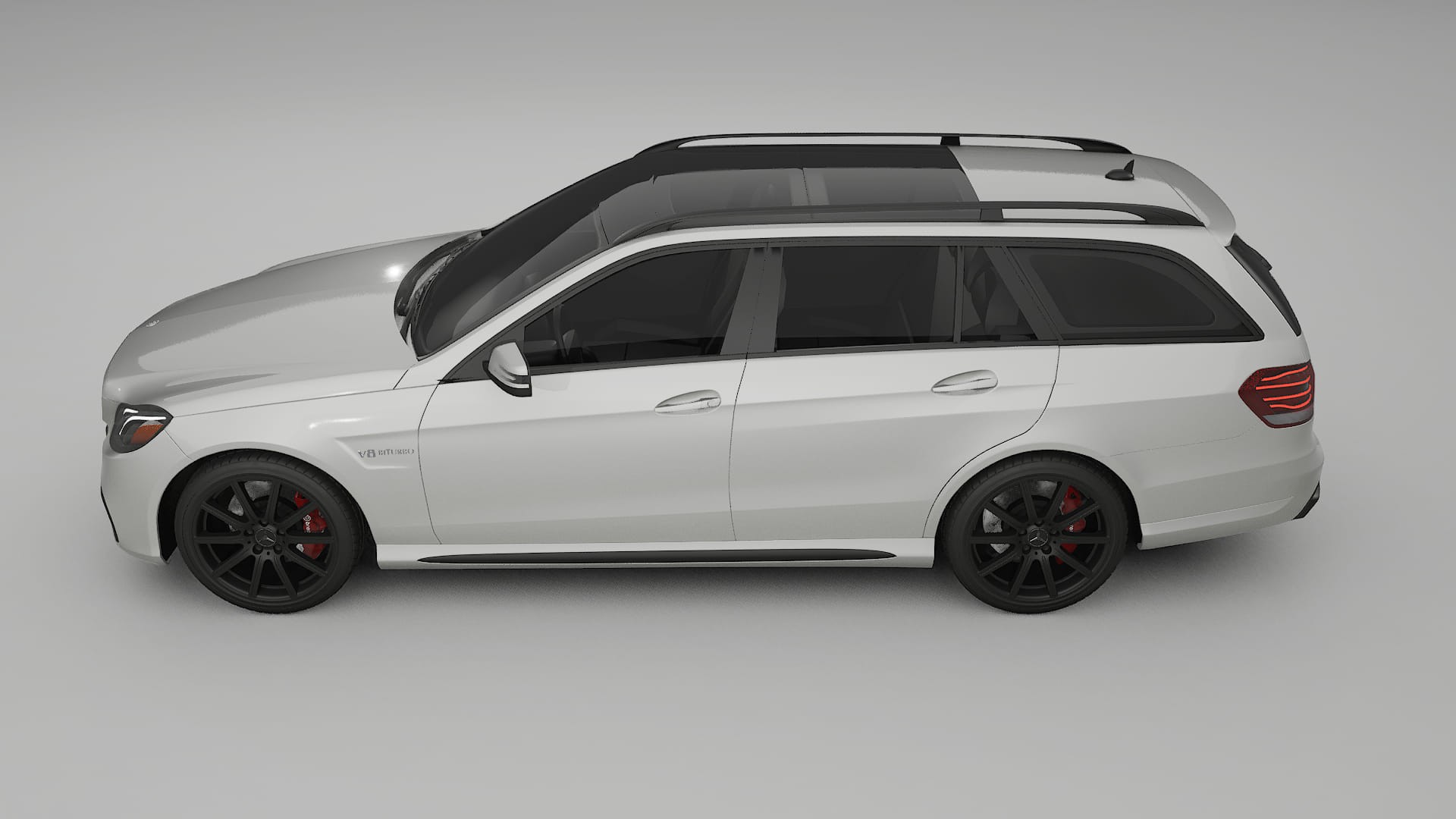 Mercedes E63 AMG Combi W212 facelift PPF Fólie | PEARL TPU PPF - kompletní pre-cut kit
