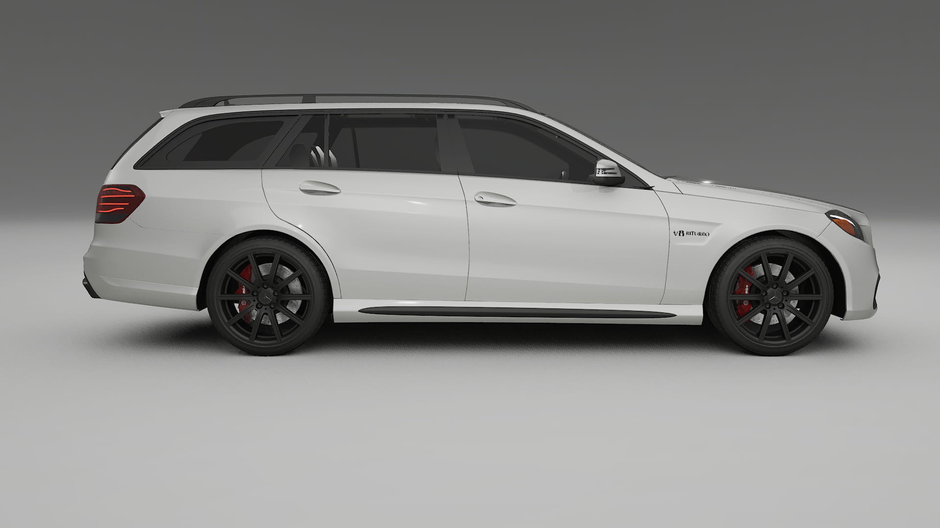Mercedes E63 AMG Combi W212 facelift PPF Fólie | PEARL TPU PPF - kompletní pre-cut kit