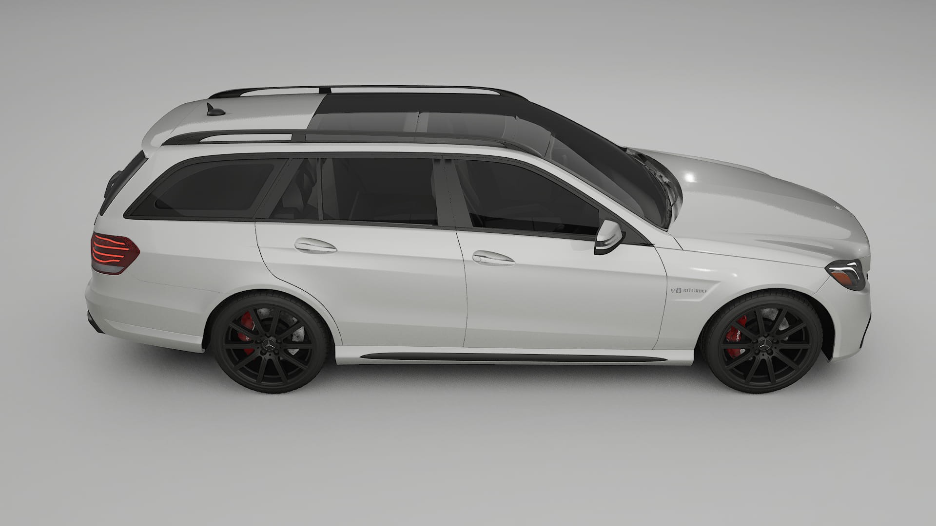 Mercedes E63 AMG Combi W212 facelift PPF Fólie | PEARL TPU PPF - kompletní pre-cut kit