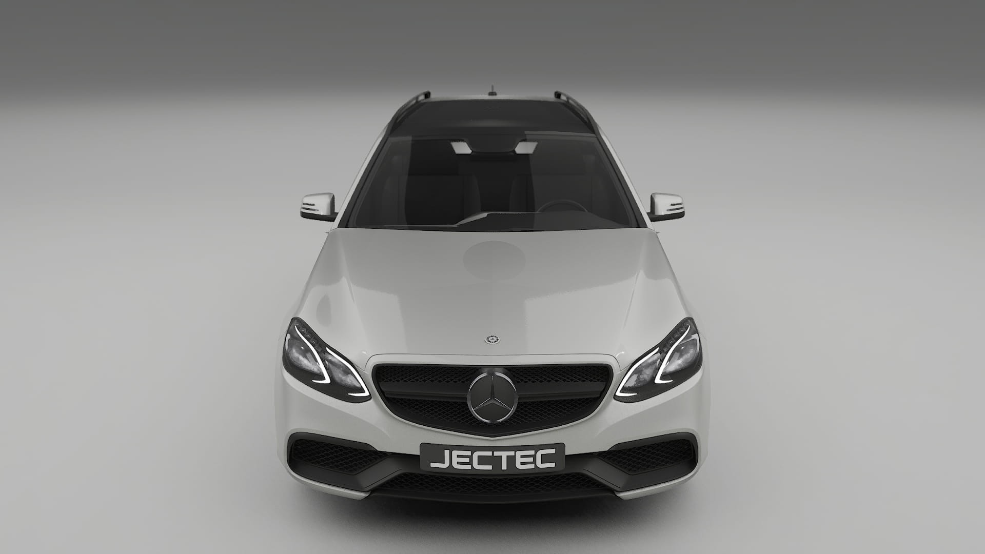 Mercedes E63 AMG Combi W212 facelift PPF Fólie | PEARL TPU PPF - kompletní pre-cut kit