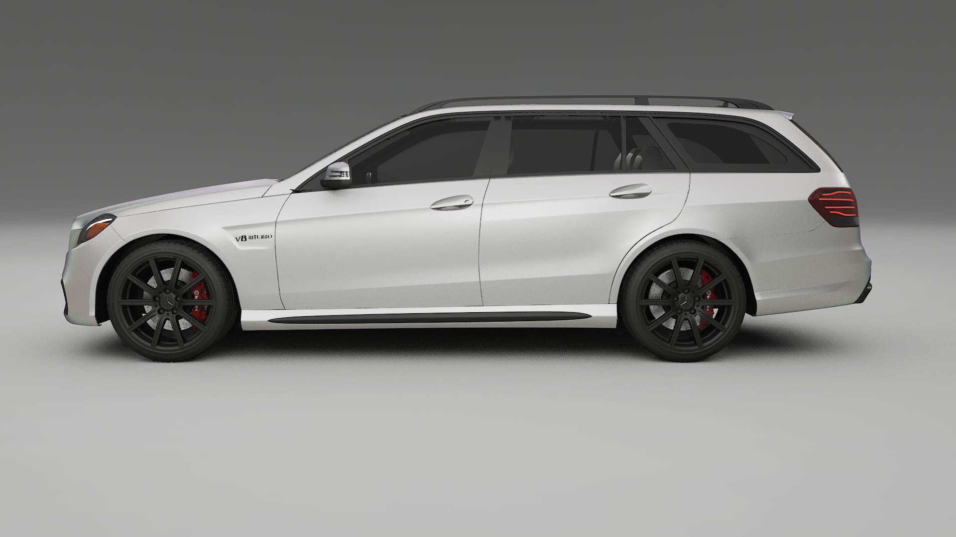 Mercedes E63 AMG Combi W212 facelift PPF Fólie | NEBULA TPU PPF - kompletní pre-cut kit