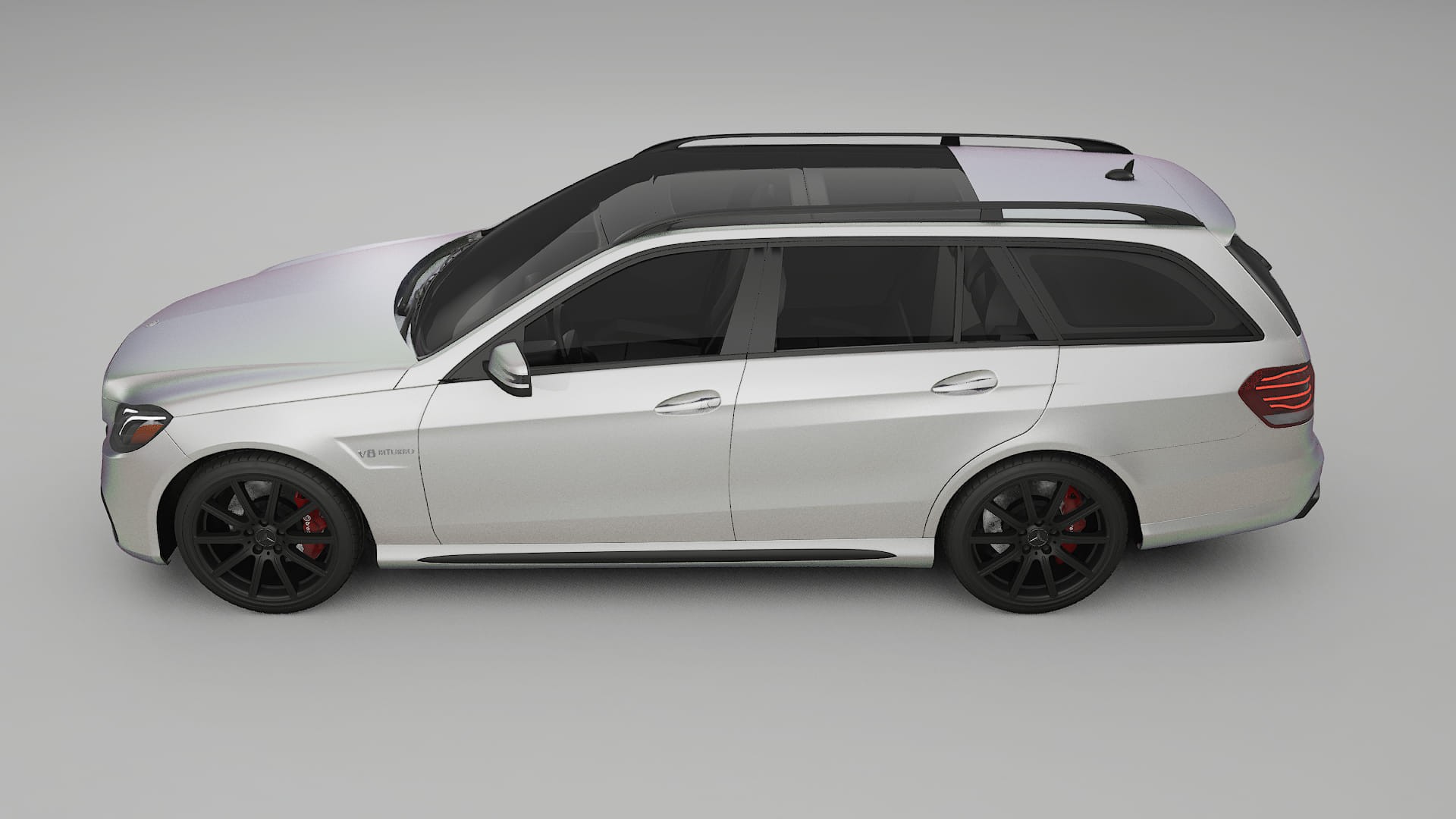 Mercedes E63 AMG Combi W212 facelift PPF Fólie | NEBULA TPU PPF - kompletní pre-cut kit