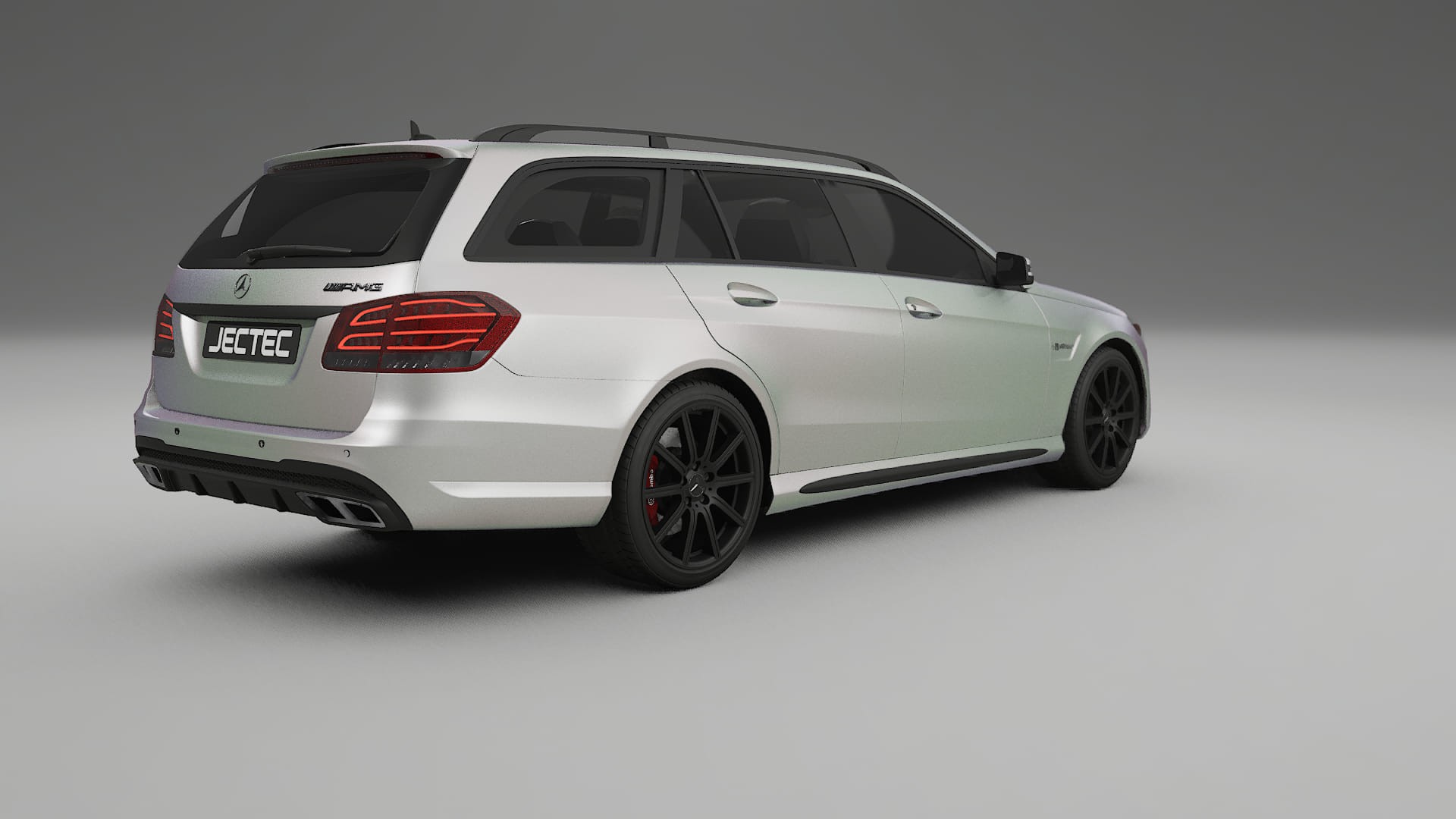 Mercedes E63 AMG Combi W212 facelift PPF Fólie | NEBULA TPU PPF - kompletní pre-cut kit