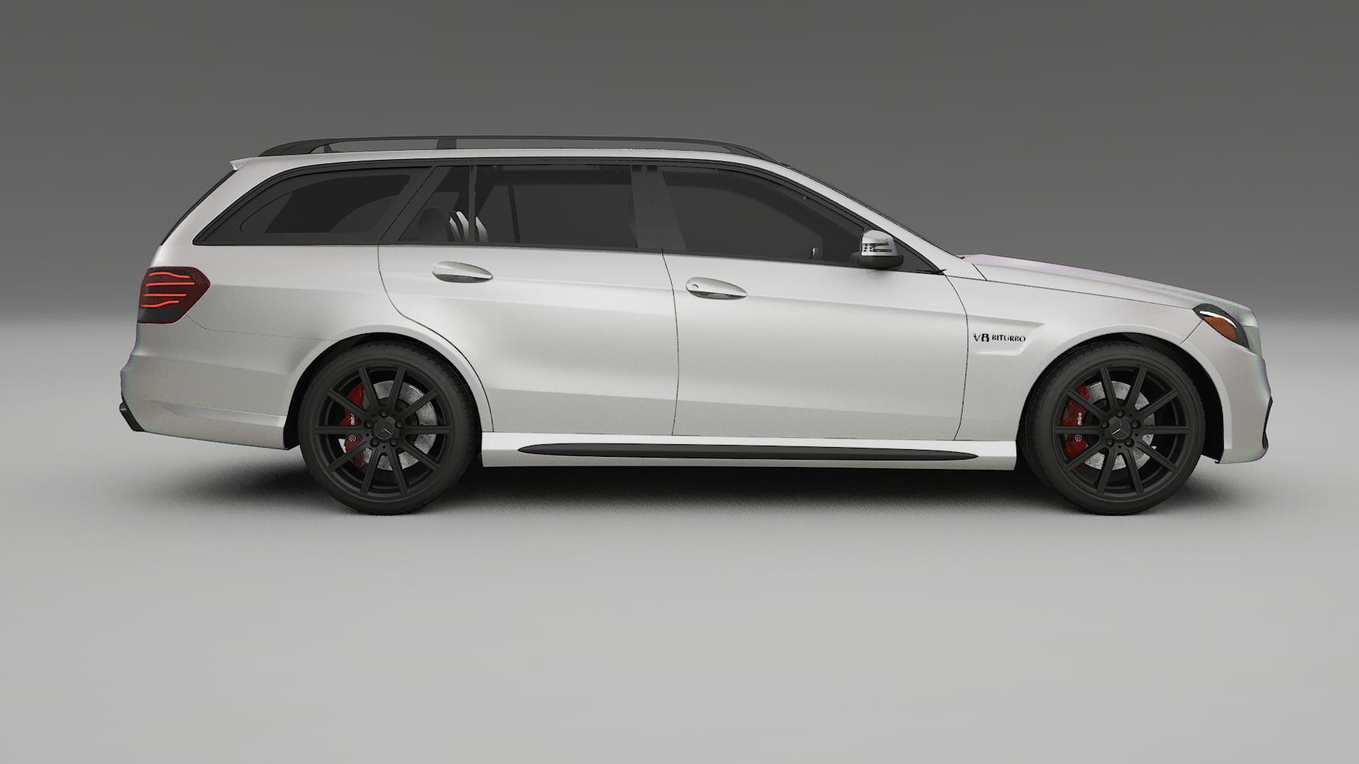 Mercedes E63 AMG Combi W212 facelift PPF Fólie | NEBULA TPU PPF - kompletní pre-cut kit