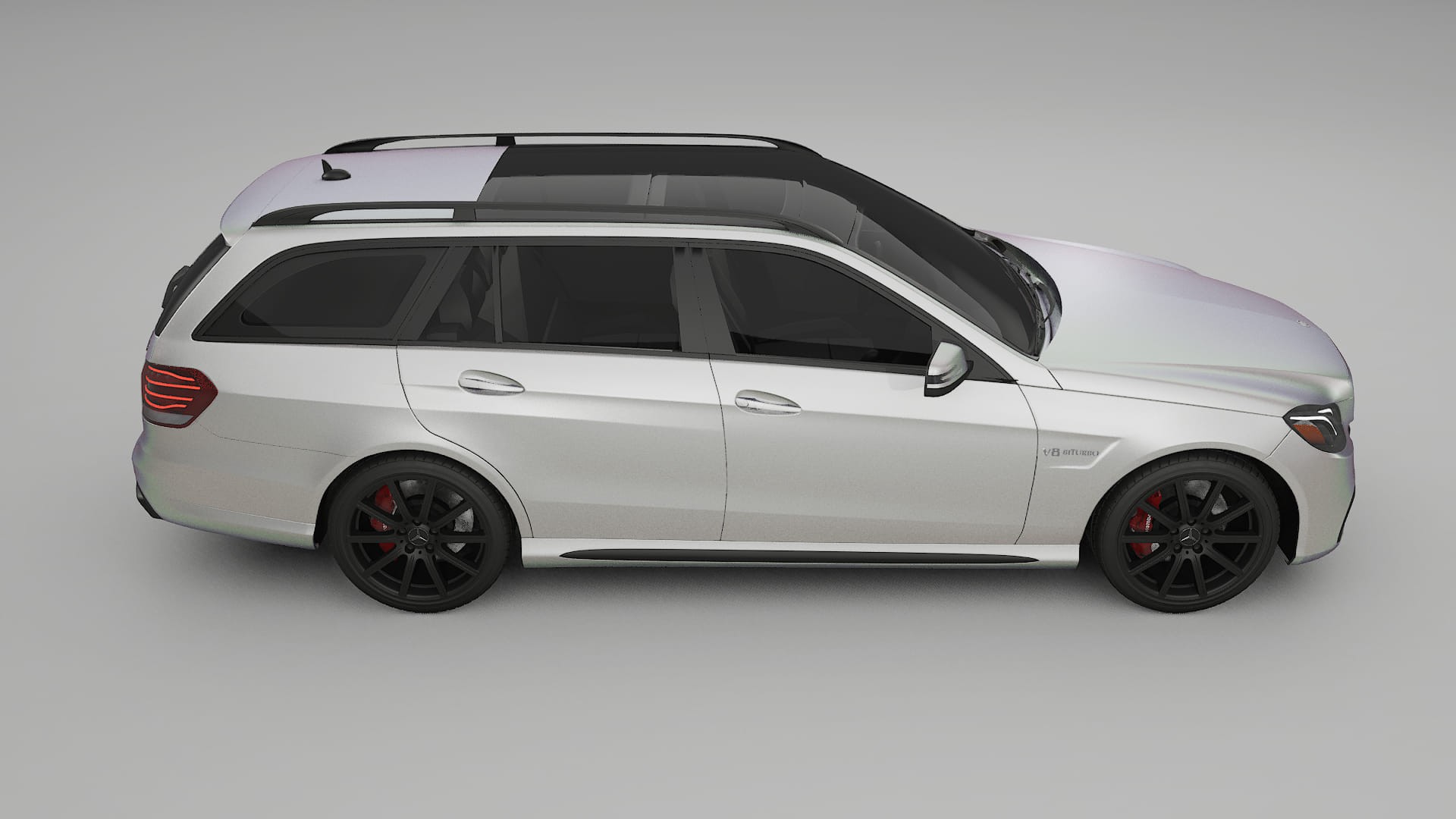 Mercedes E63 AMG Combi W212 facelift PPF Fólie | NEBULA TPU PPF - kompletní pre-cut kit